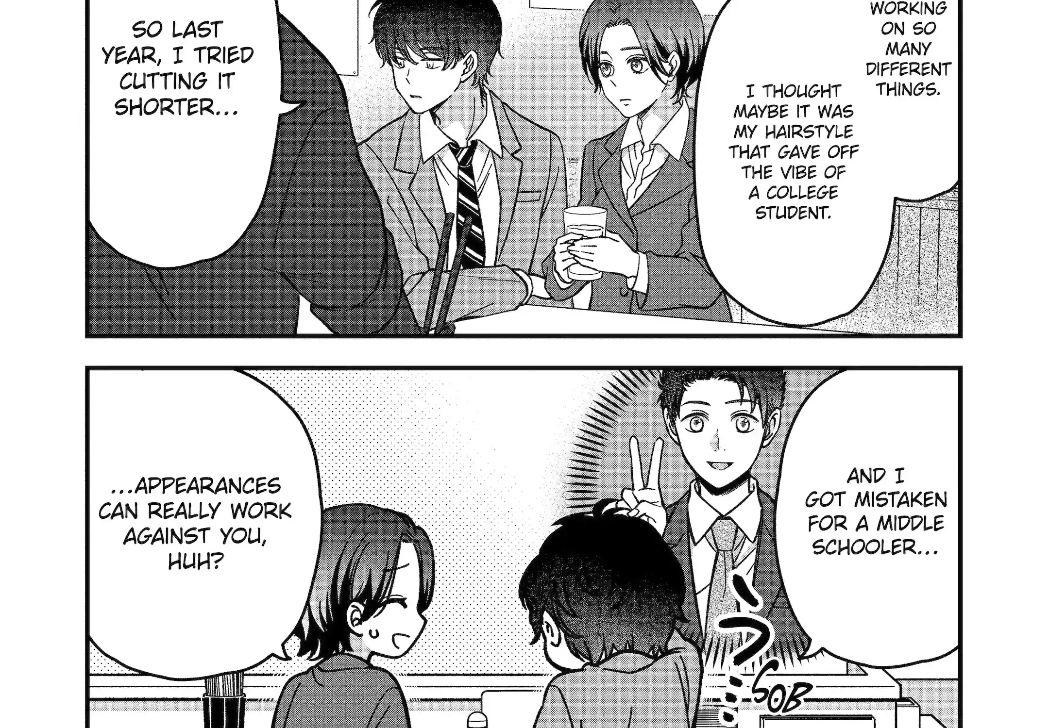 Do you like baby-faced bosses? - Chapter 1 - Page 56