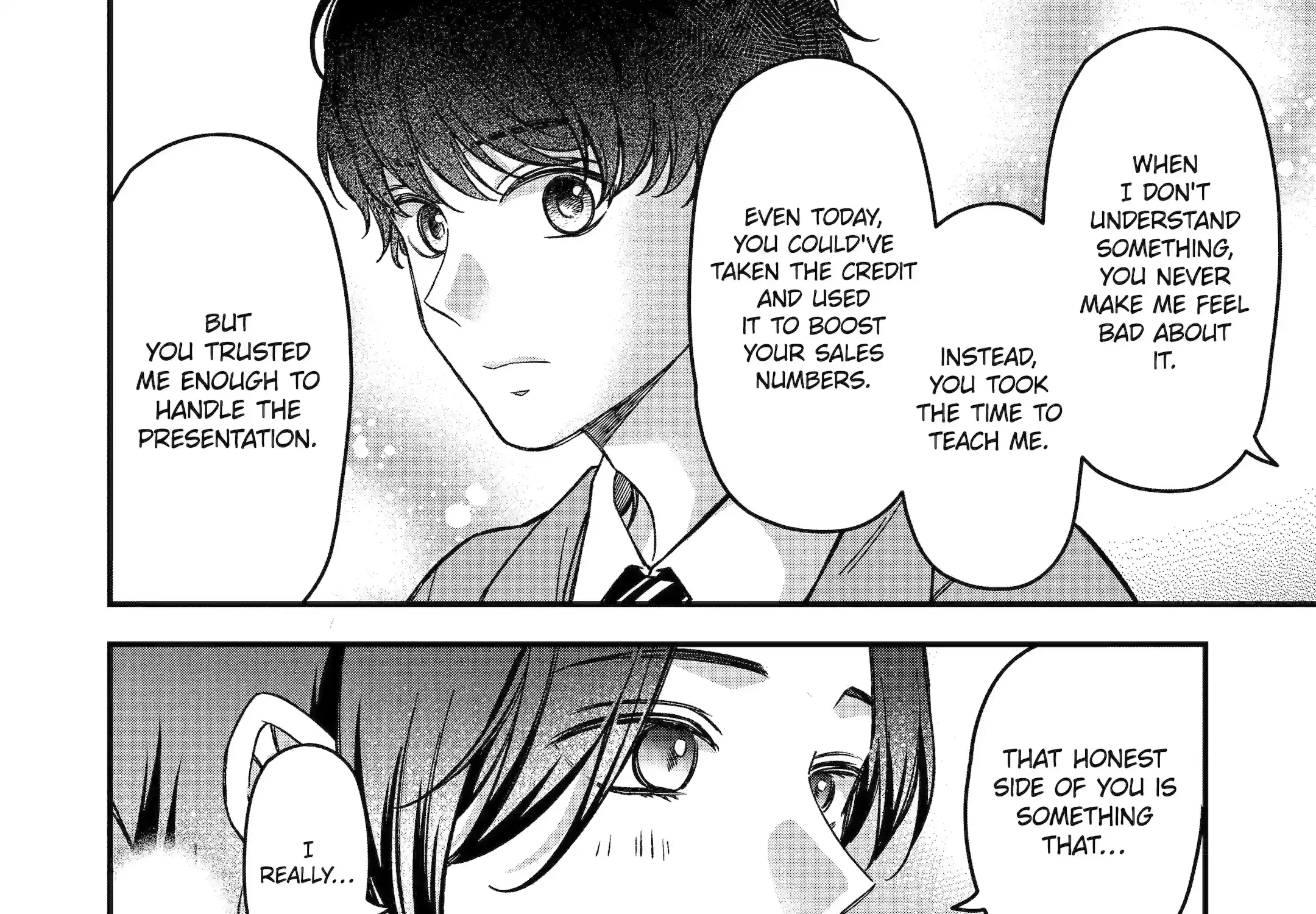 Do you like baby-faced bosses? - Chapter 1 - Page 61