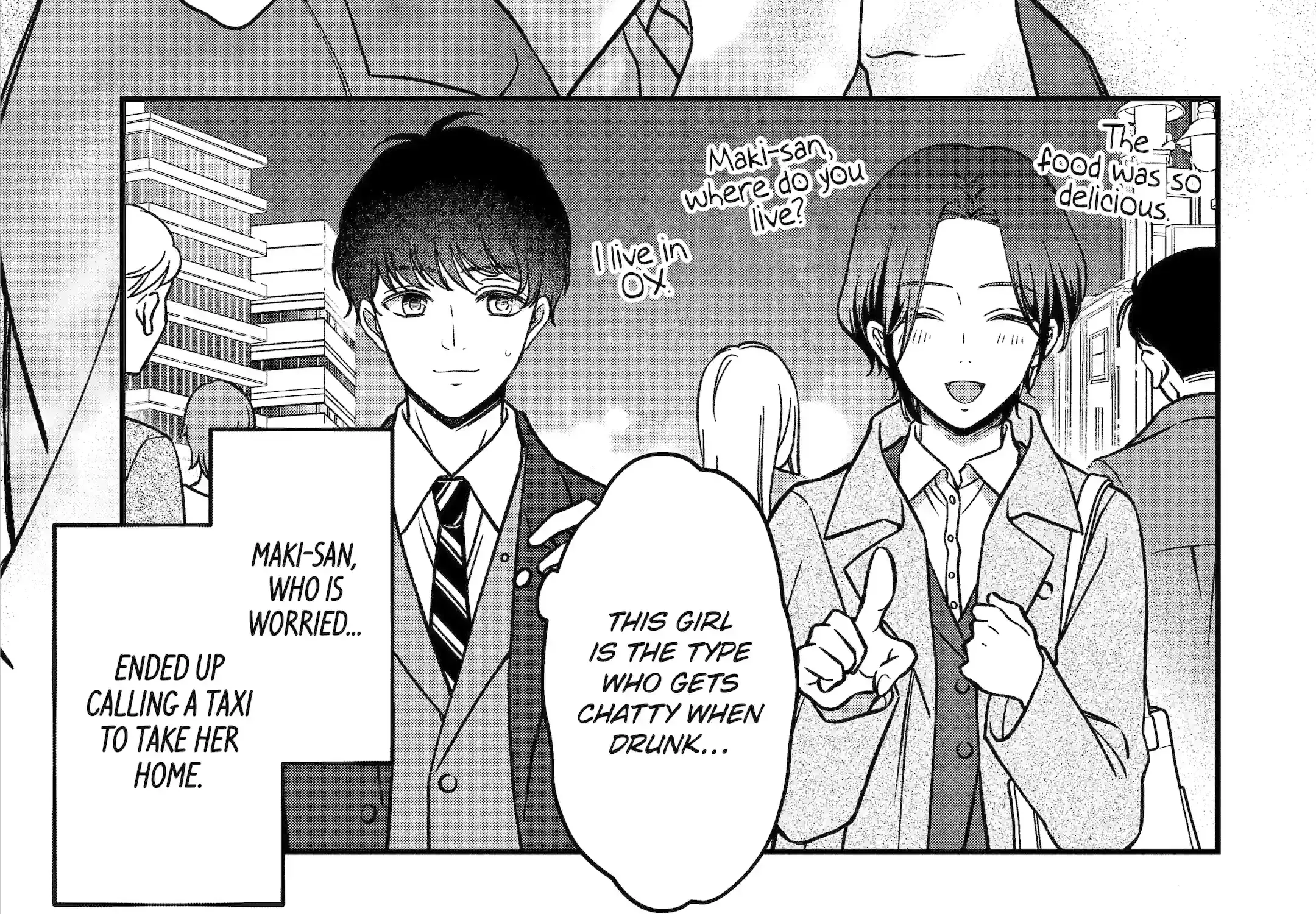 Do you like baby-faced bosses? - Chapter 1 - Page 68