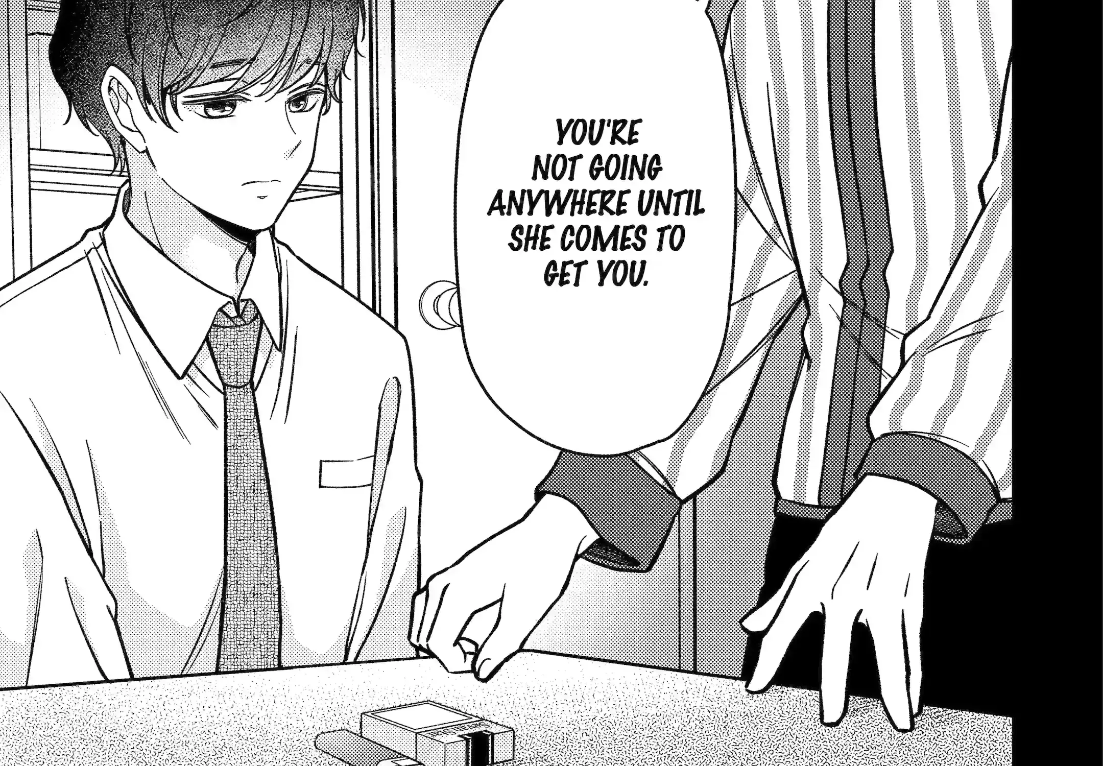 Do you like baby-faced bosses? - Chapter 2 - Page 2