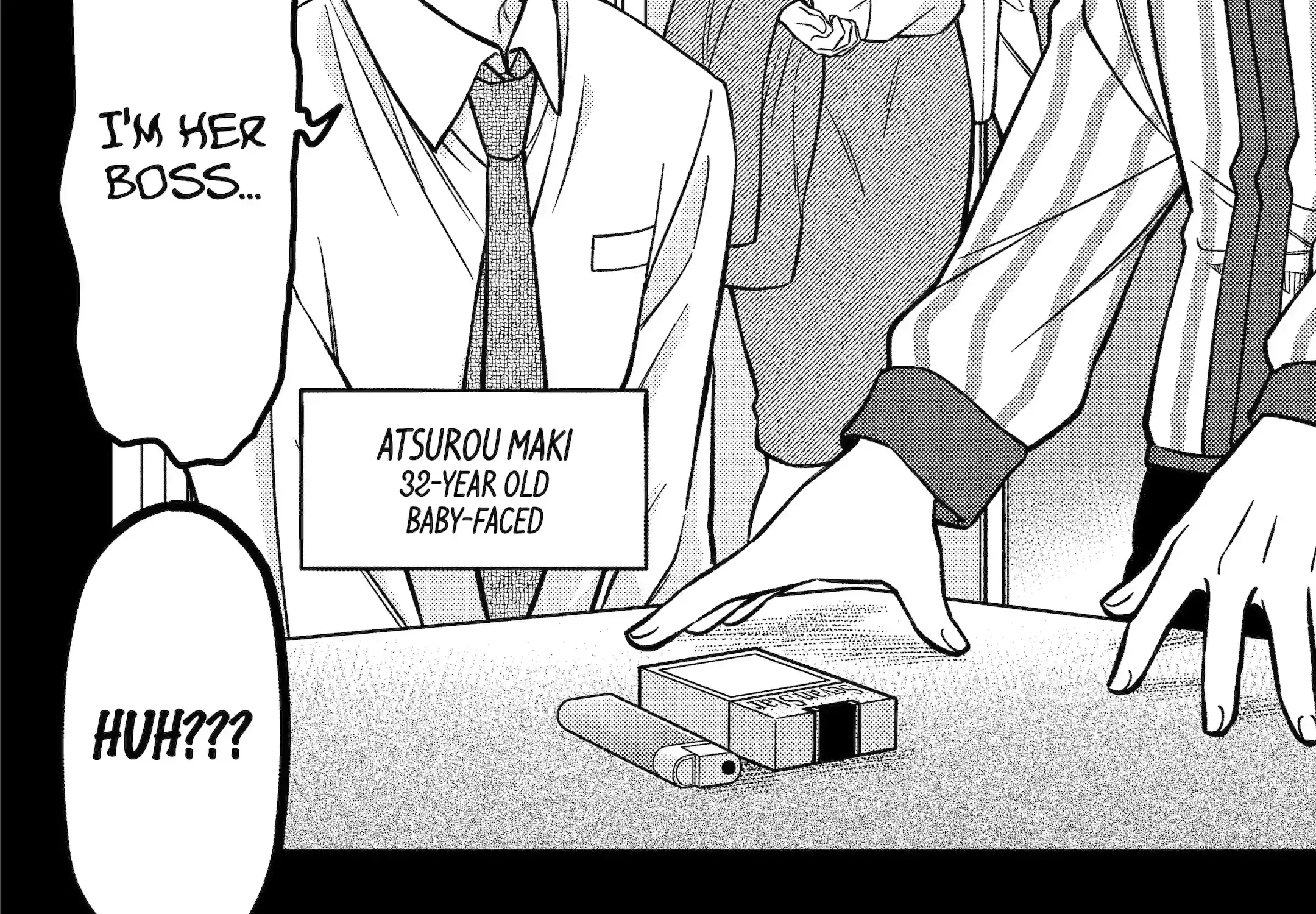Do you like baby-faced bosses? - Chapter 2 - Page 5