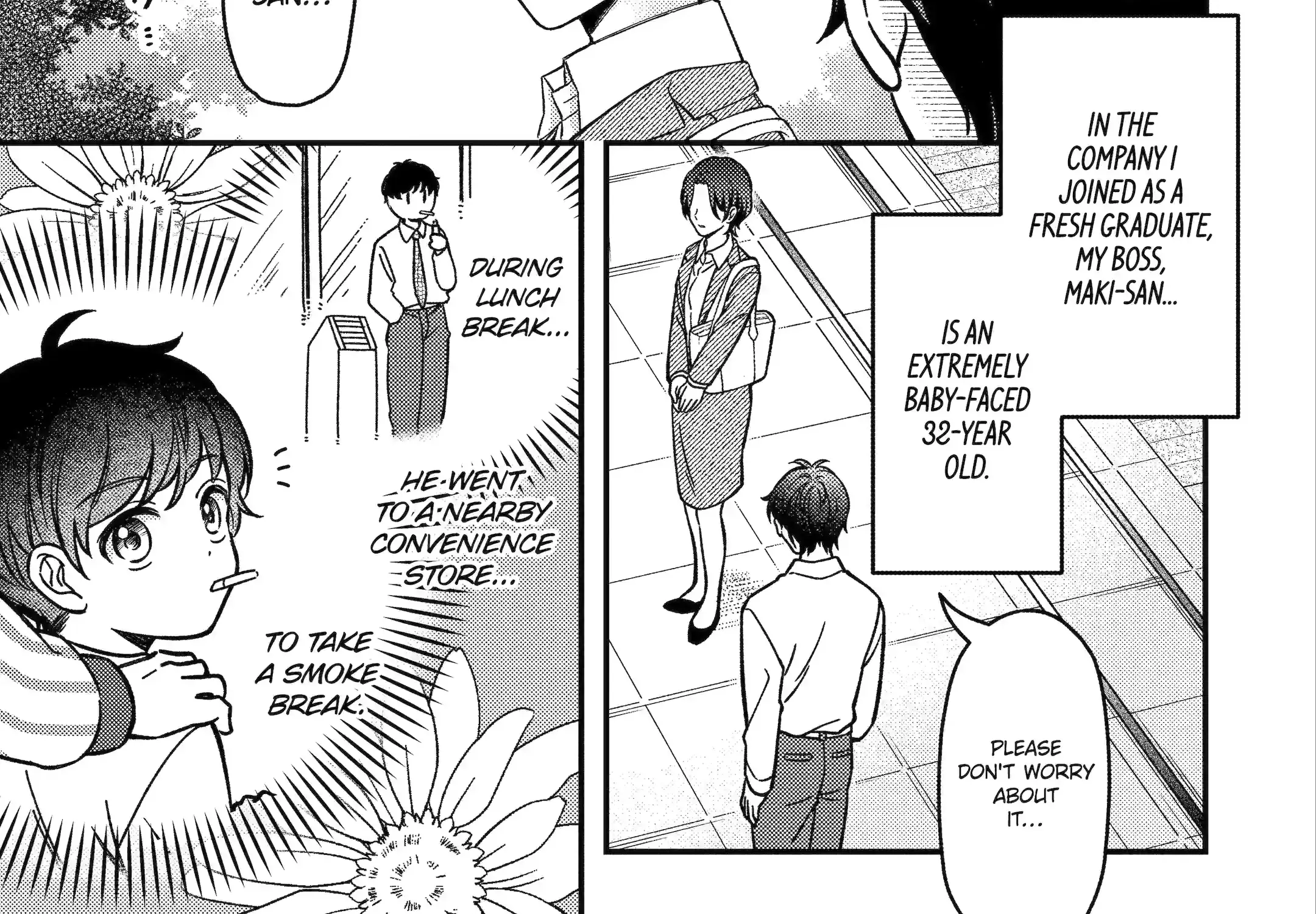 Do you like baby-faced bosses? - Chapter 2 - Page 8