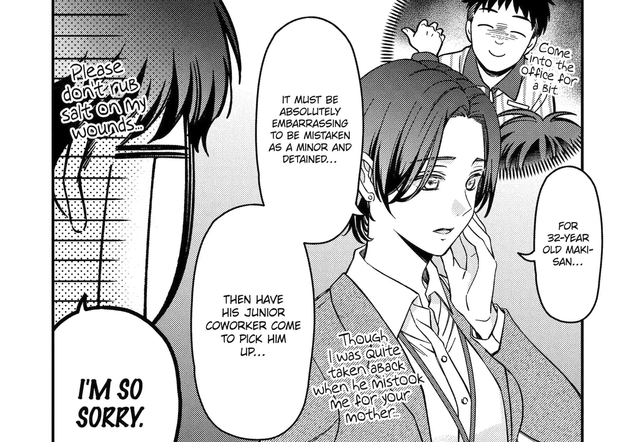 Do you like baby-faced bosses? - Chapter 2 - Page 10