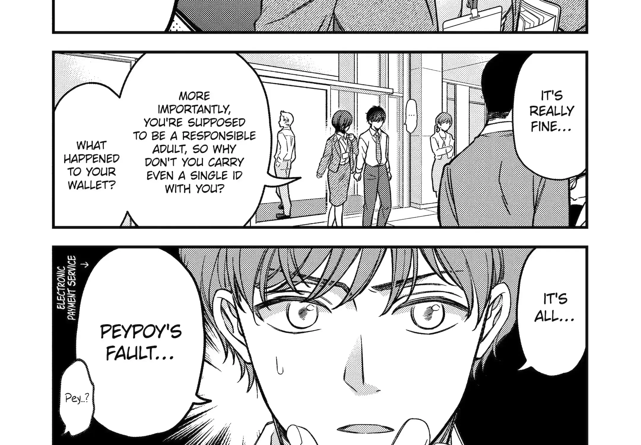 Do you like baby-faced bosses? - Chapter 2 - Page 11