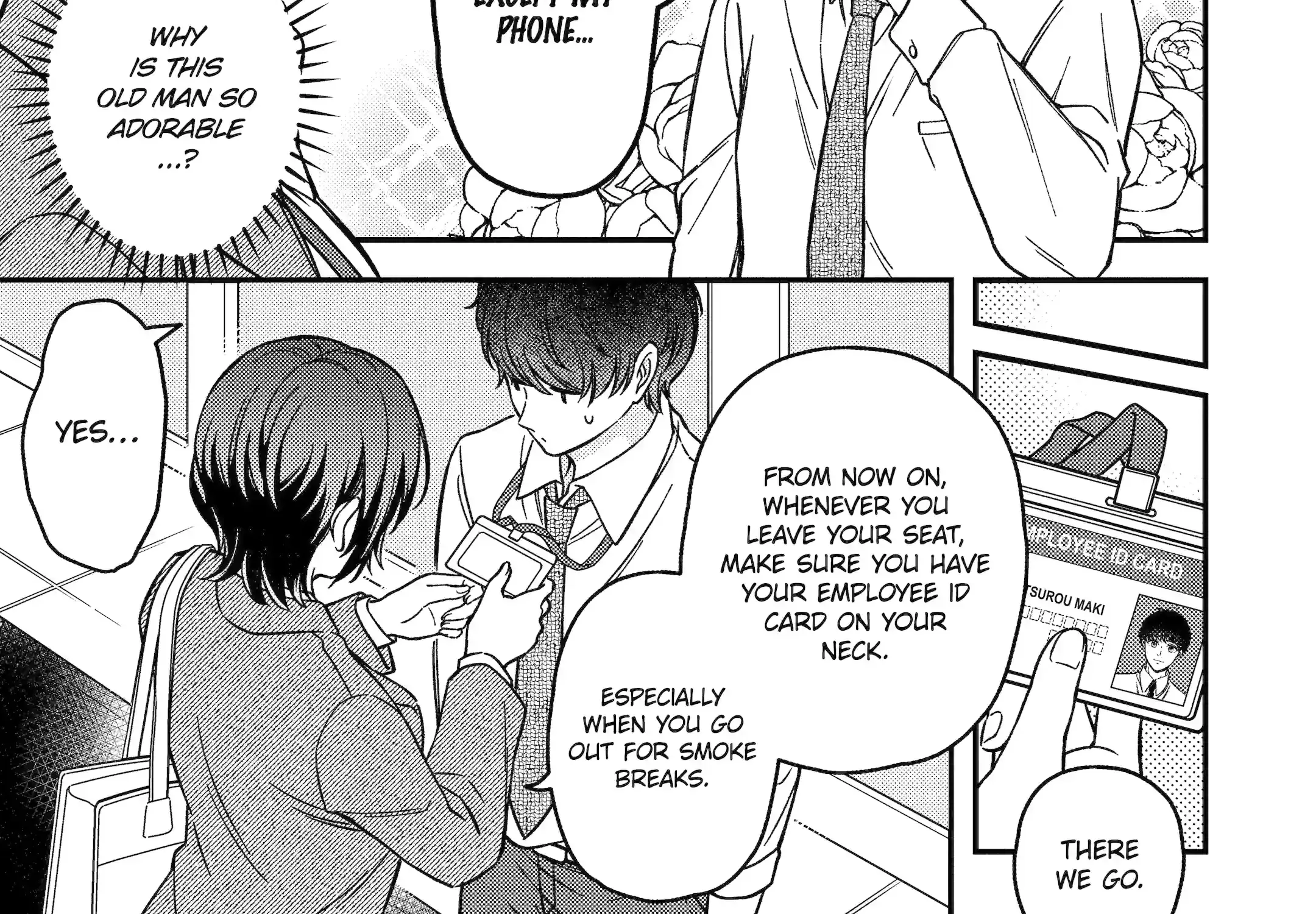 Do you like baby-faced bosses? - Chapter 2 - Page 14