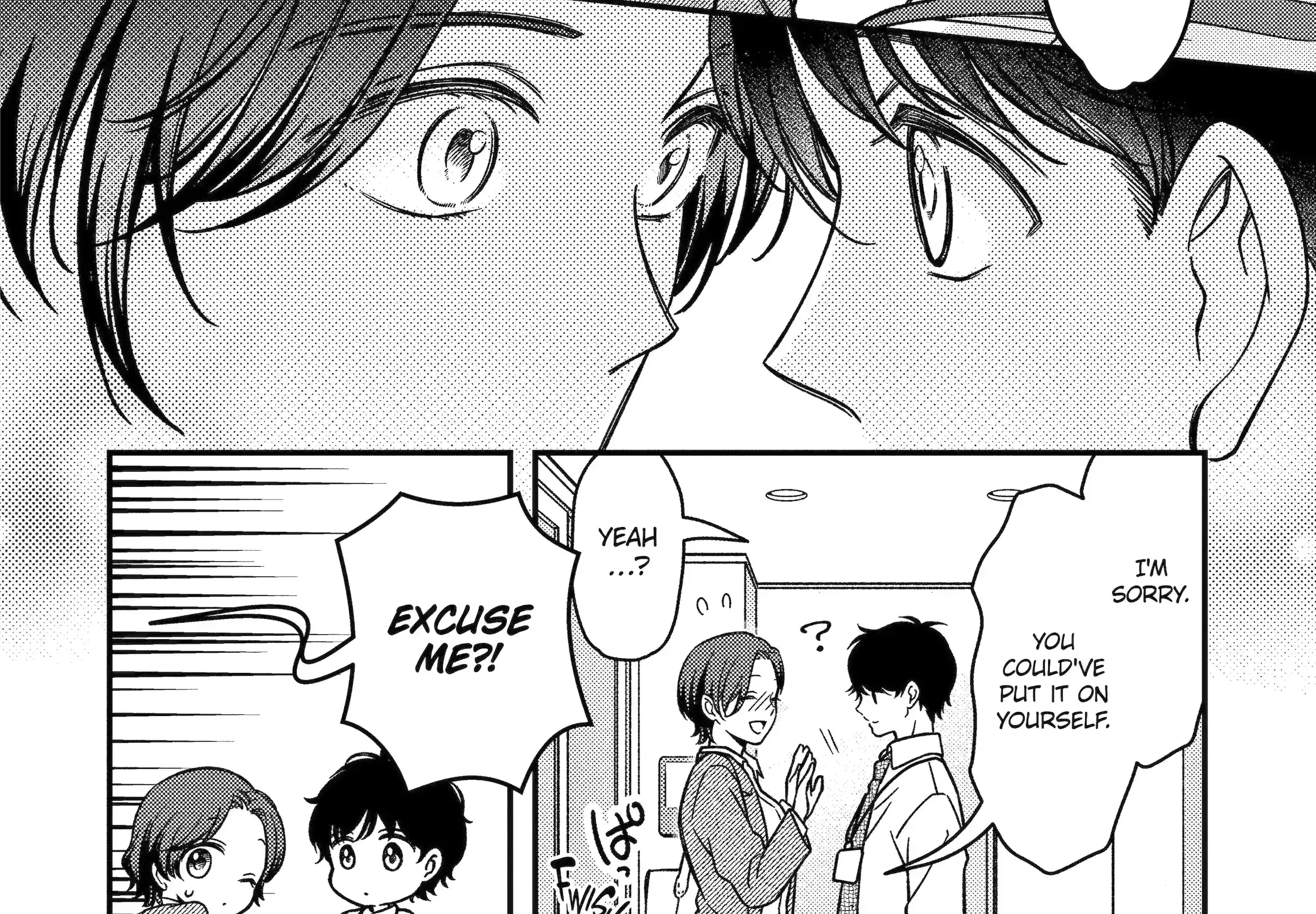 Do you like baby-faced bosses? - Chapter 2 - Page 17