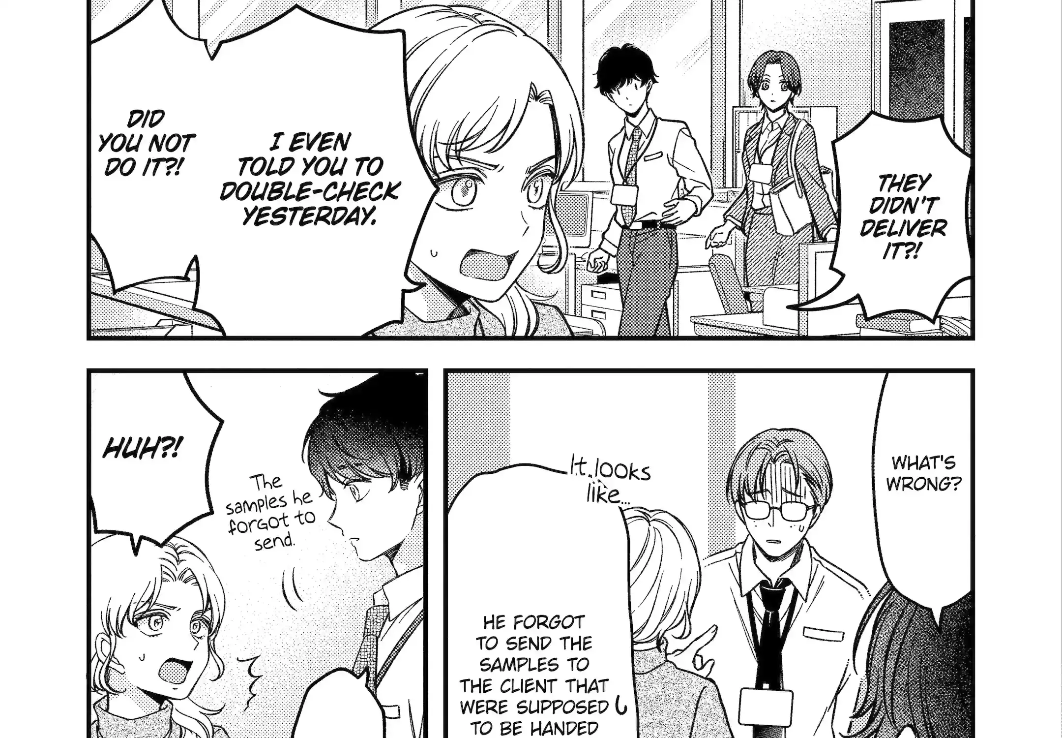 Do you like baby-faced bosses? - Chapter 2 - Page 19