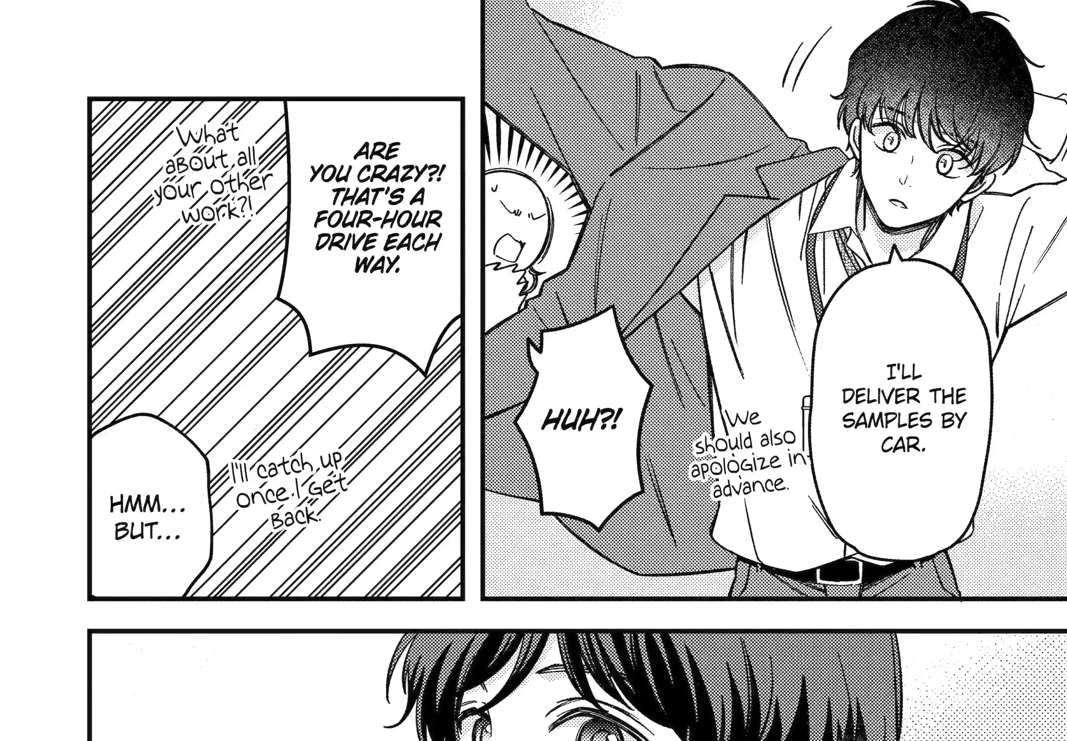 Do you like baby-faced bosses? - Chapter 2 - Page 22