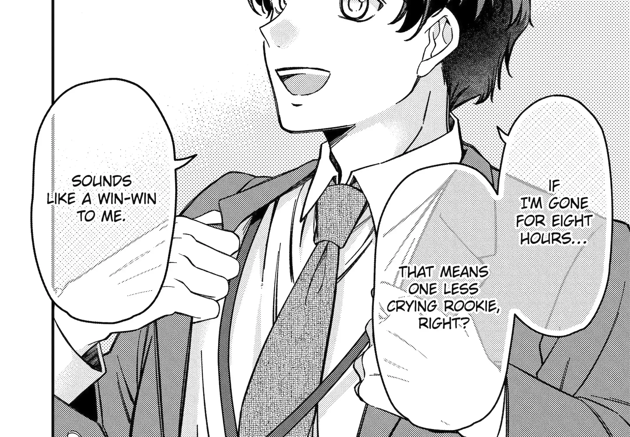 Do you like baby-faced bosses? - Chapter 2 - Page 23