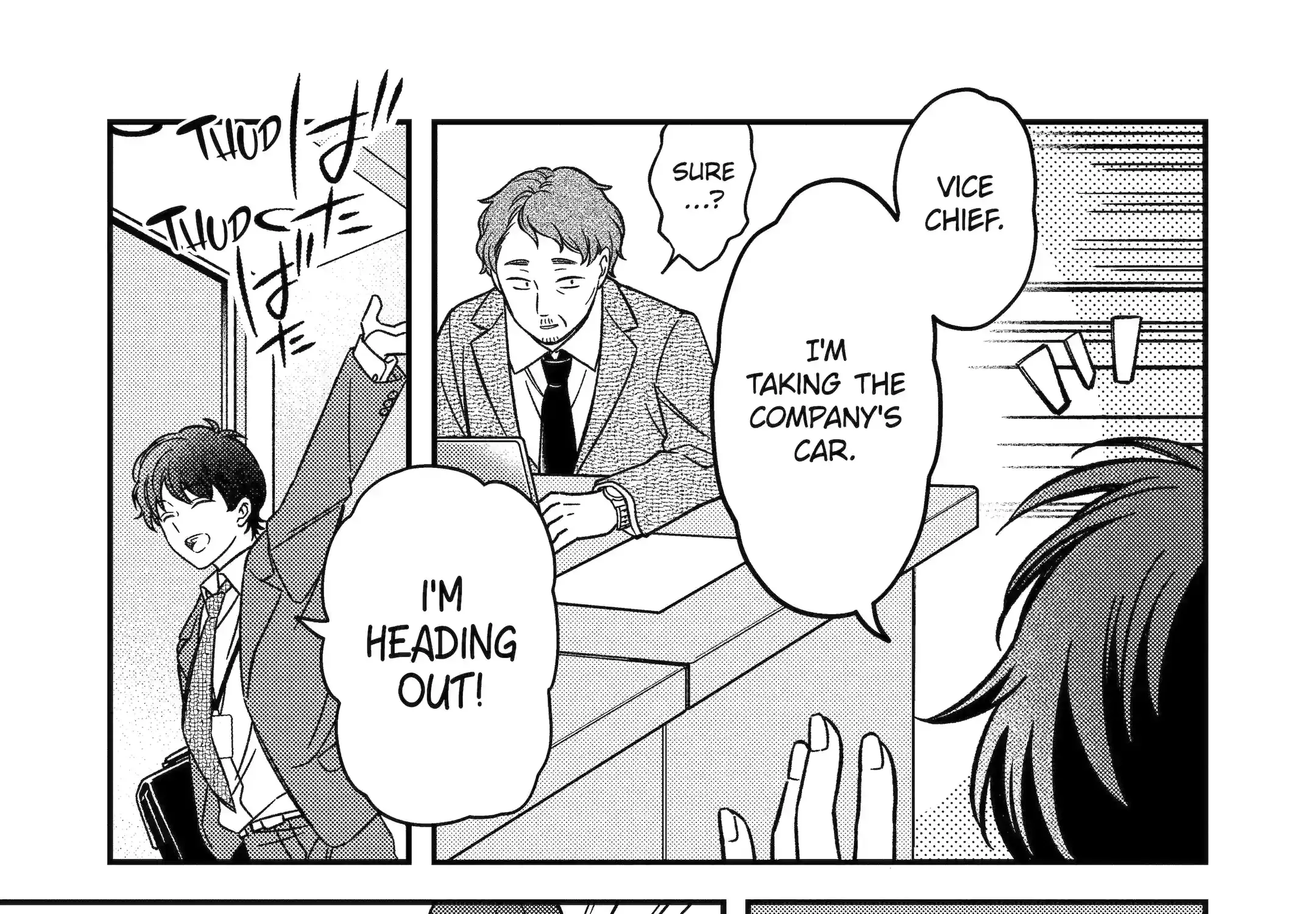 Do you like baby-faced bosses? - Chapter 2 - Page 25