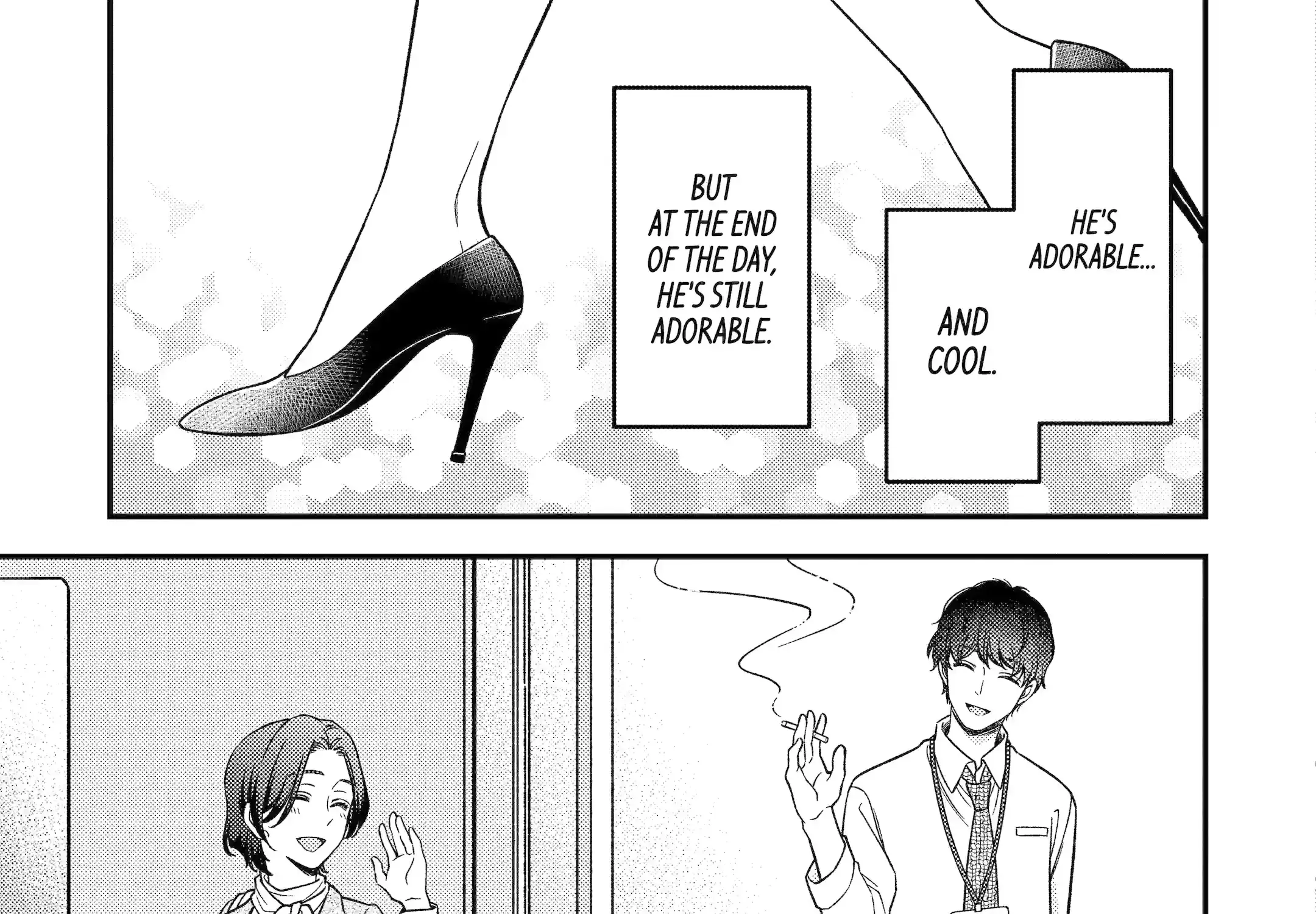 Do you like baby-faced bosses? - Chapter 2 - Page 37