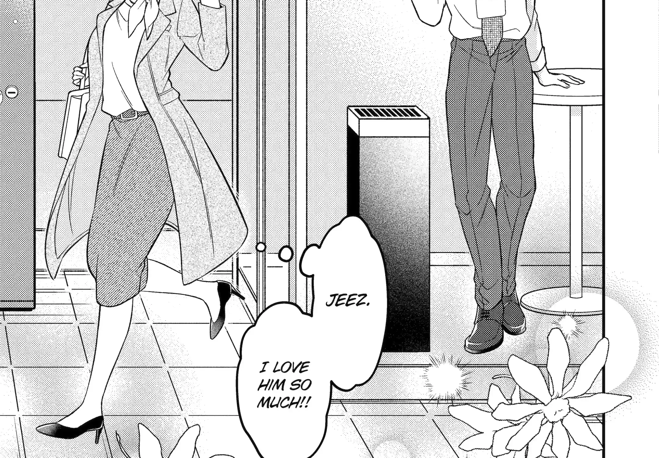 Do you like baby-faced bosses? - Chapter 2 - Page 38