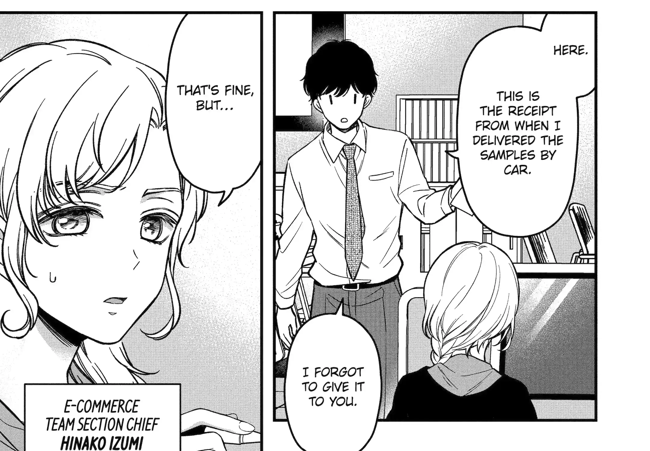 Do you like baby-faced bosses? - Chapter 2 - Page 41