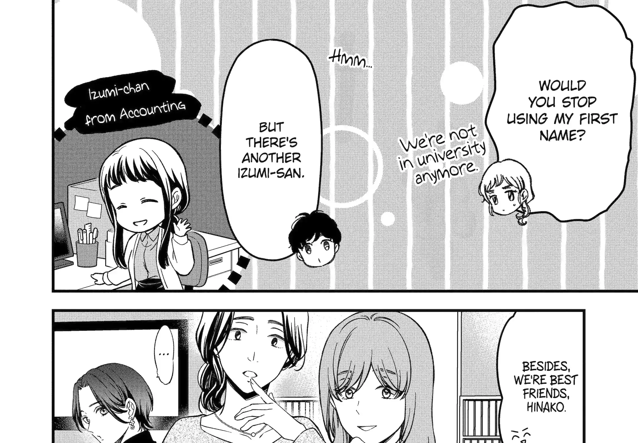 Do you like baby-faced bosses? - Chapter 2 - Page 43