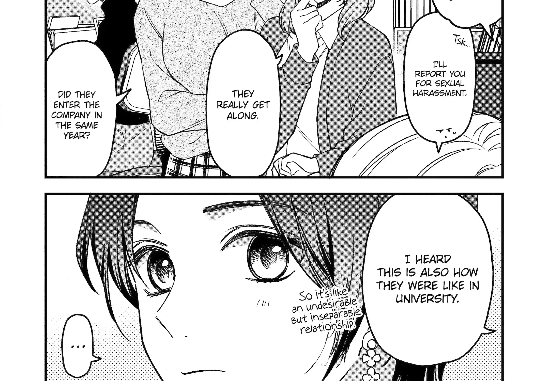 Do you like baby-faced bosses? - Chapter 2 - Page 44