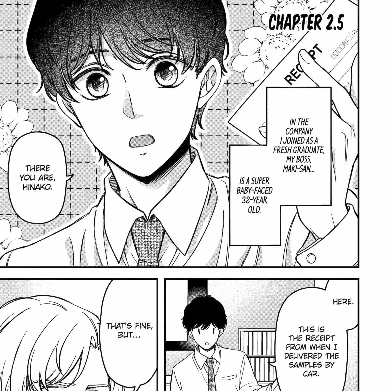 Do you like baby-faced bosses? - Chapter 2.5 - Page 1
