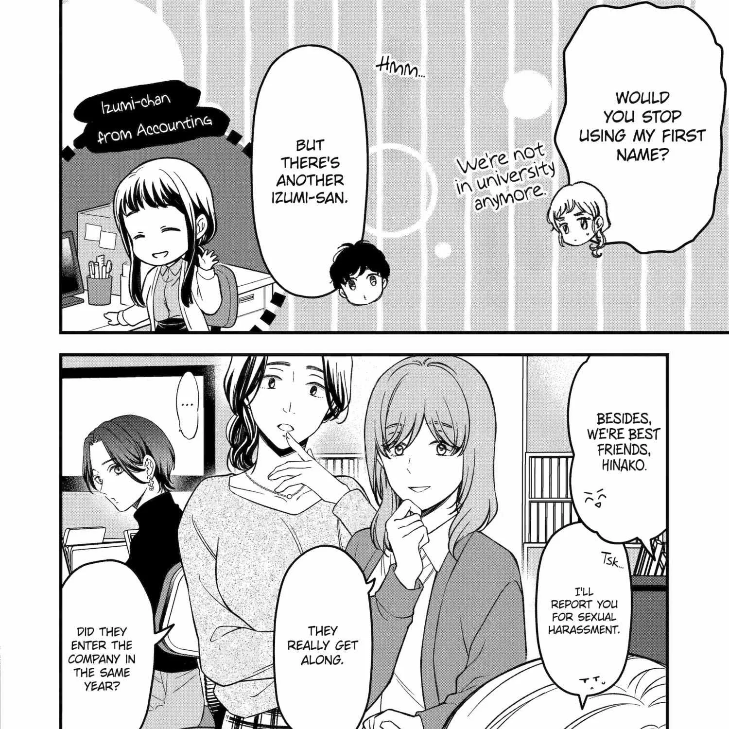 Do you like baby-faced bosses? - Chapter 2.5 - Page 3