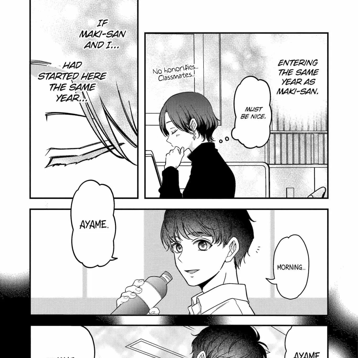 Do you like baby-faced bosses? - Chapter 2.5 - Page 5