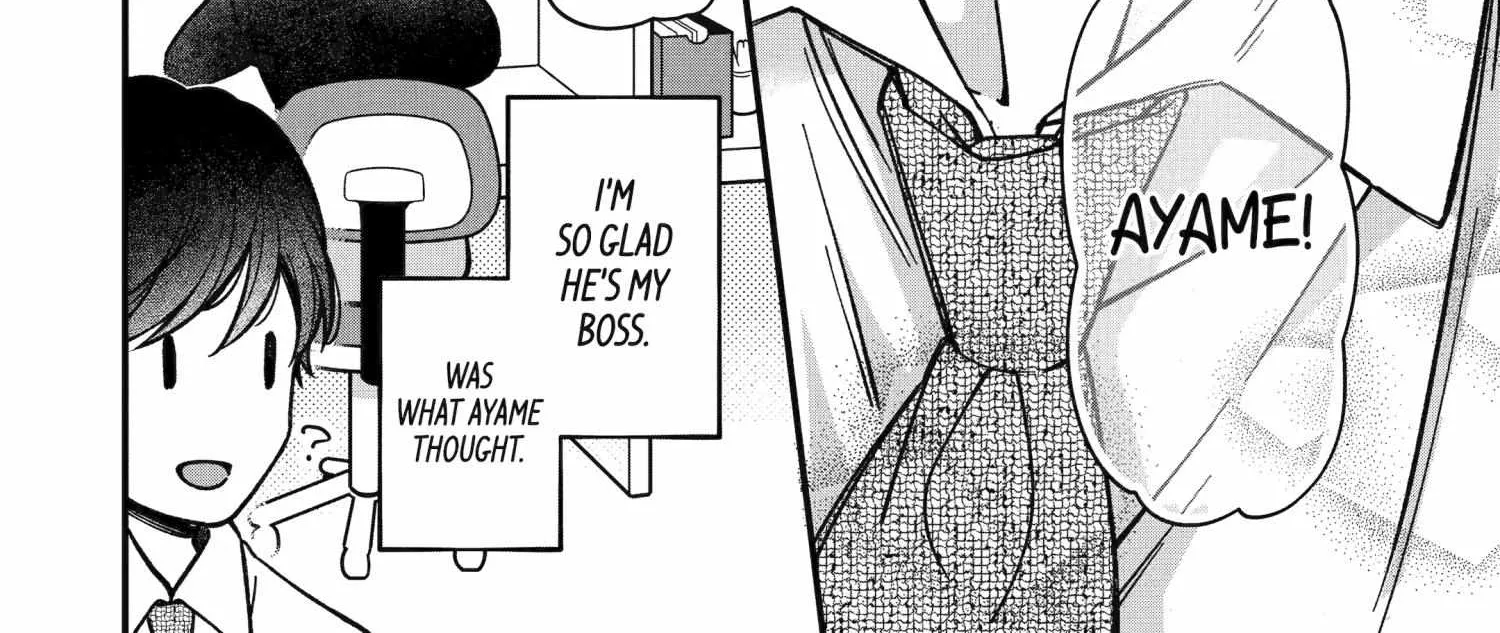 Do you like baby-faced bosses? - Chapter 2.5 - Page 8