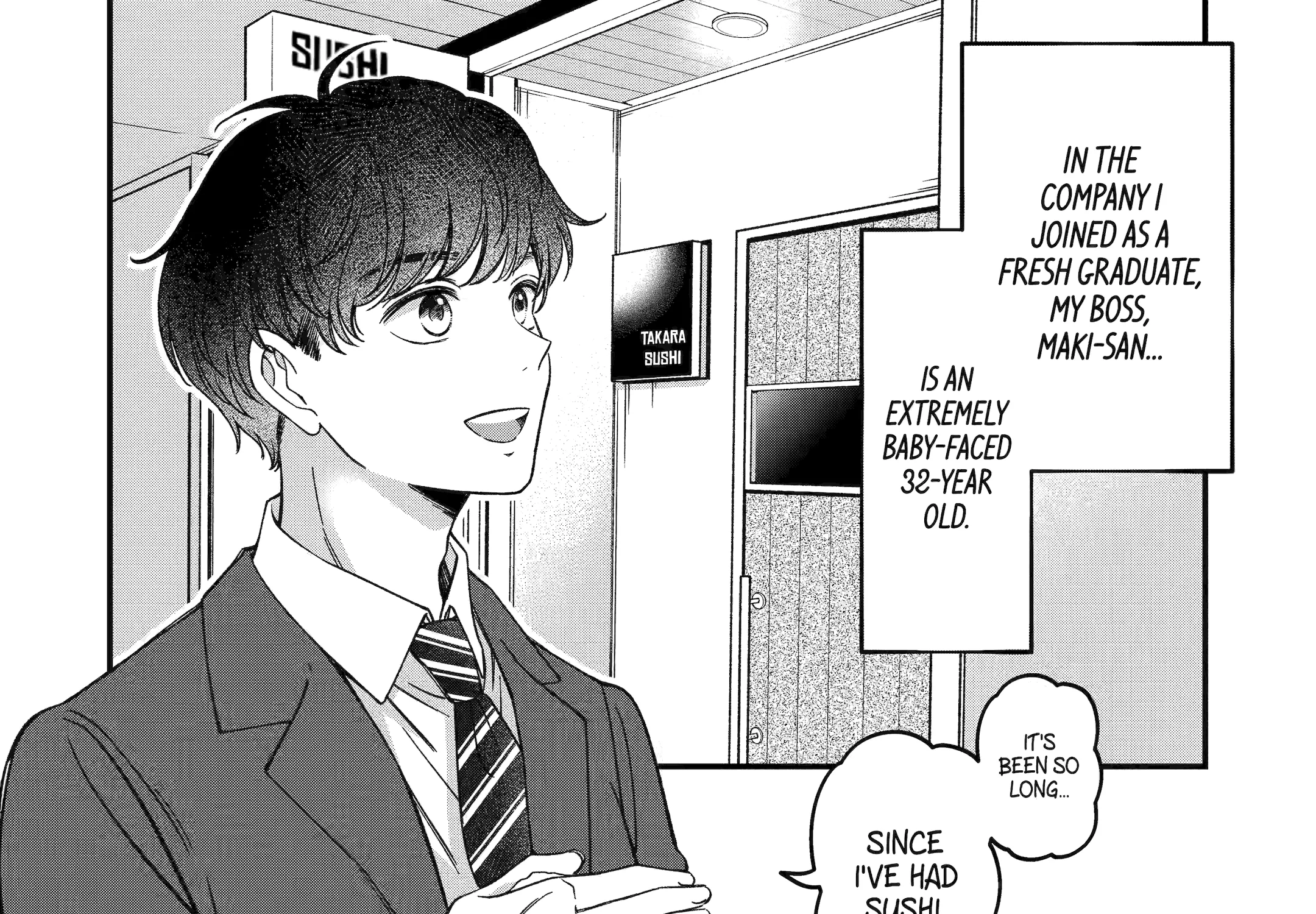 Do you like baby-faced bosses? - Chapter 3 - Page 1