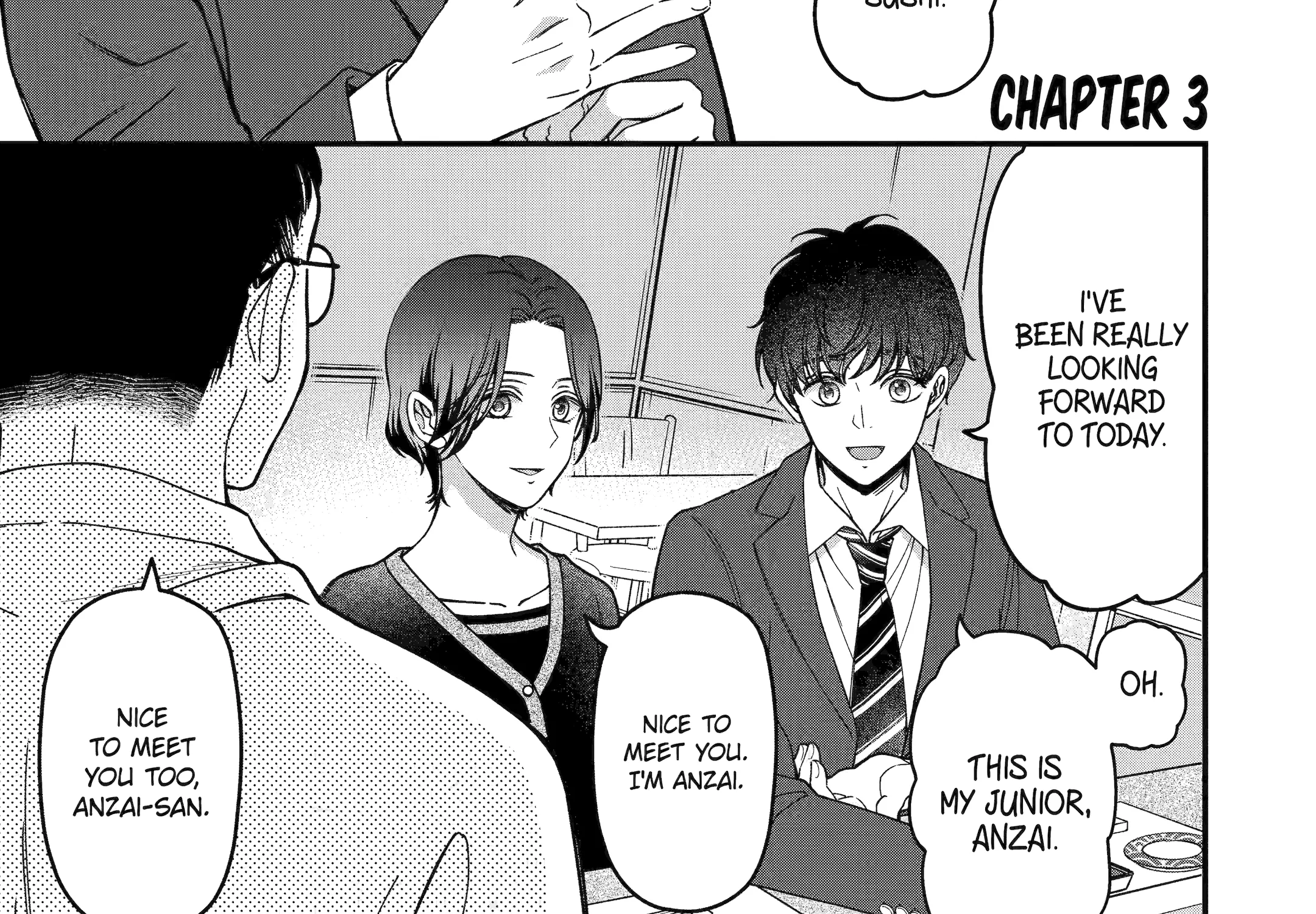 Do you like baby-faced bosses? - Chapter 3 - Page 2