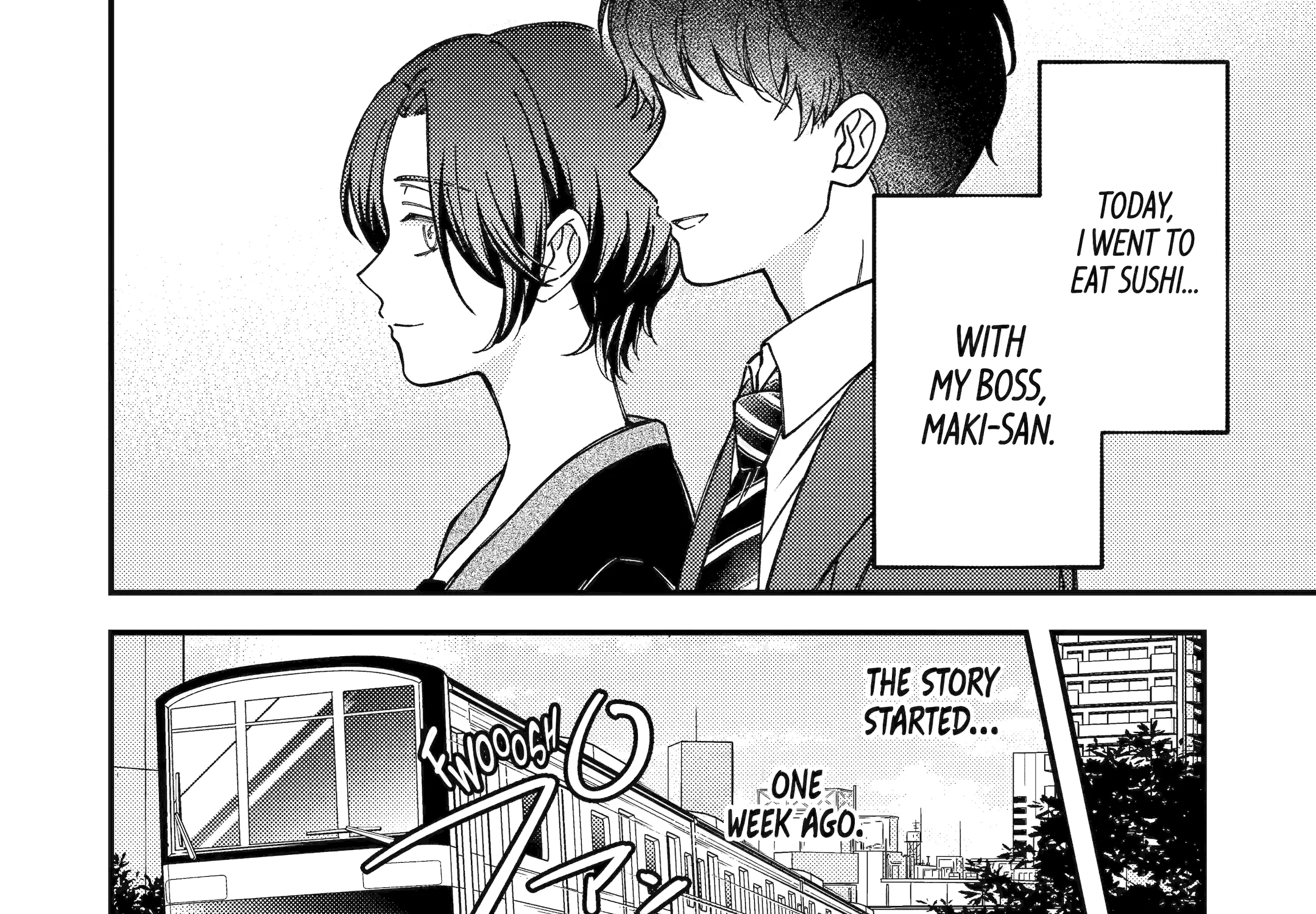 Do you like baby-faced bosses? - Chapter 3 - Page 4