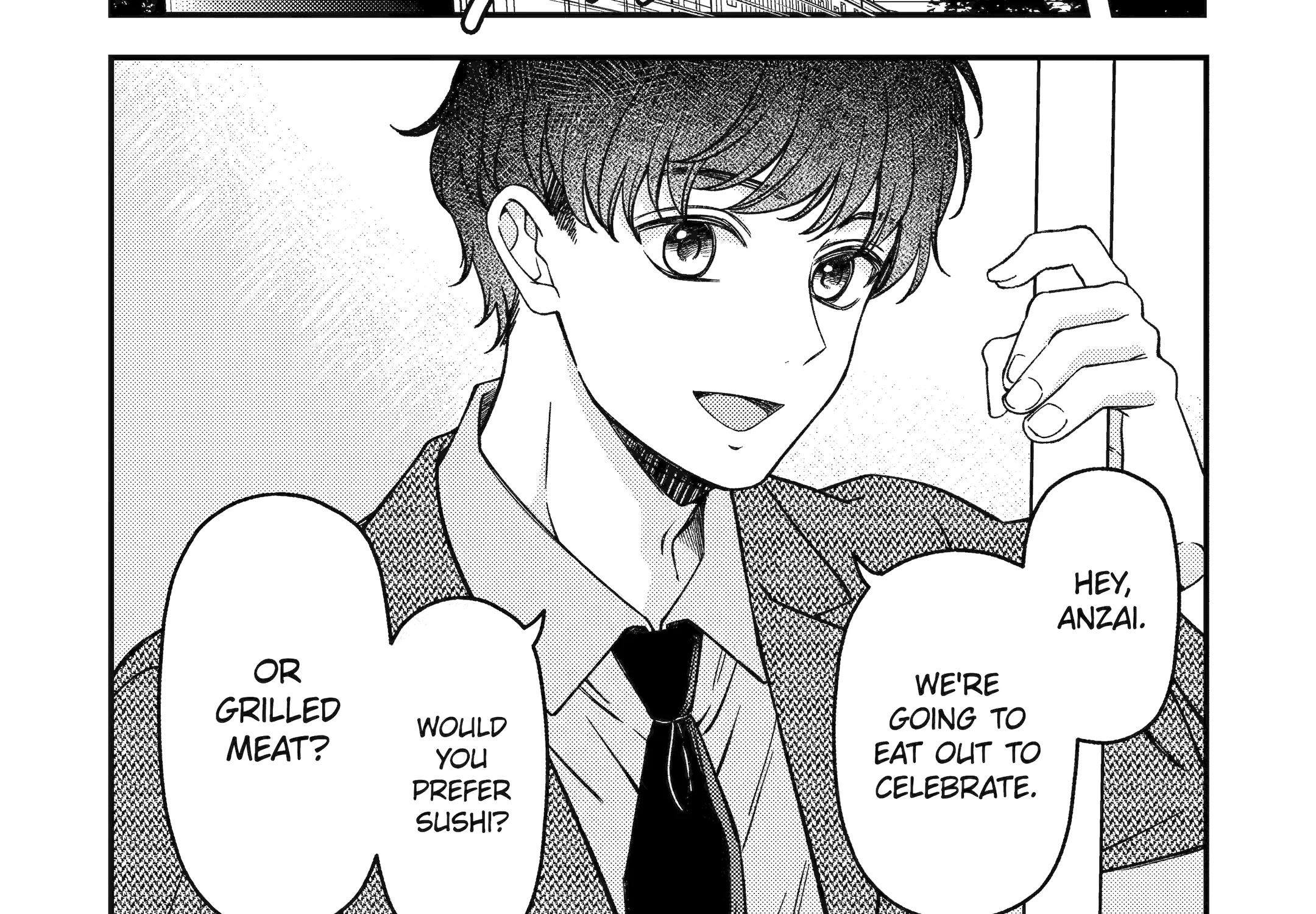 Do you like baby-faced bosses? - Chapter 3 - Page 5