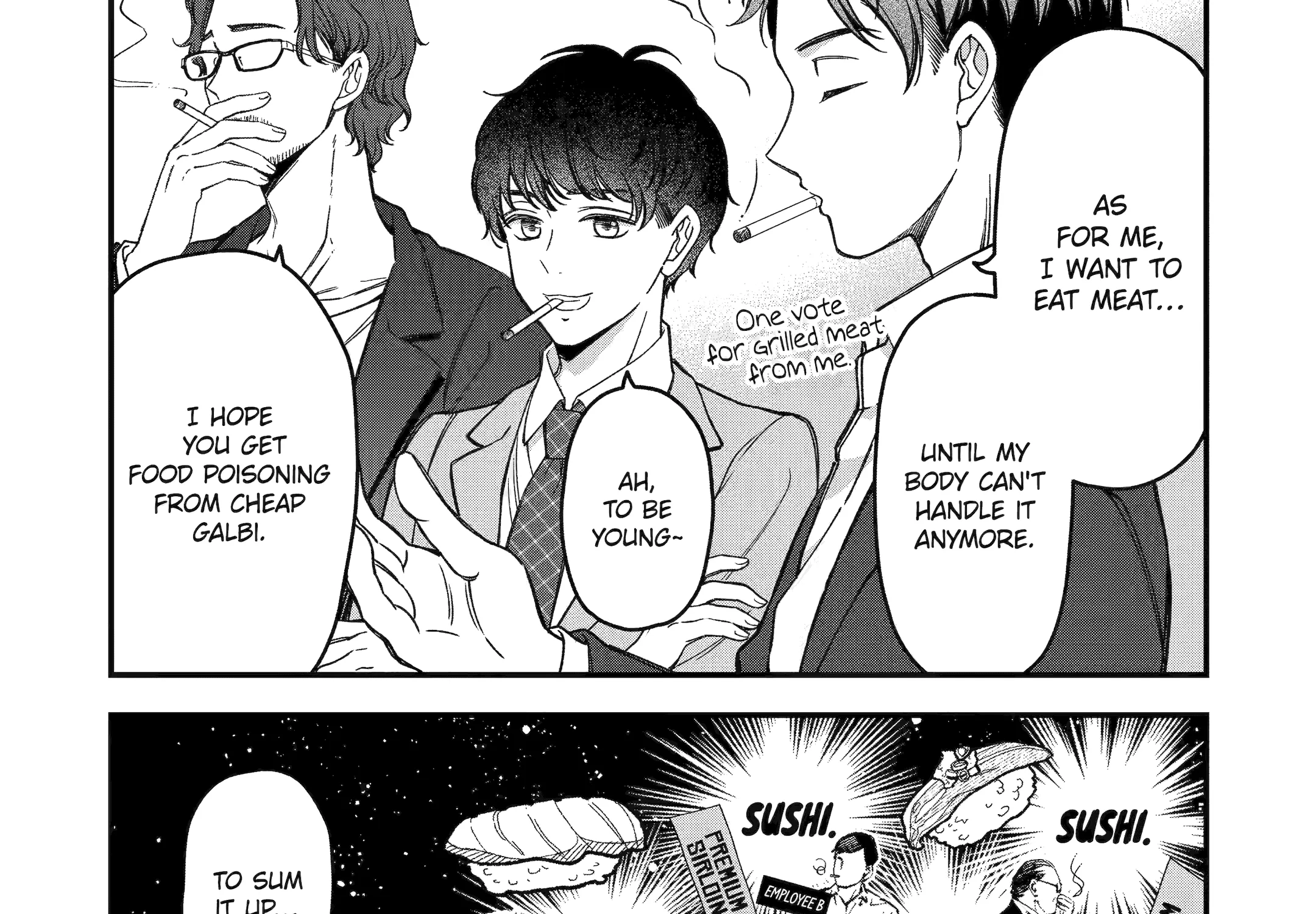 Do you like baby-faced bosses? - Chapter 3 - Page 10