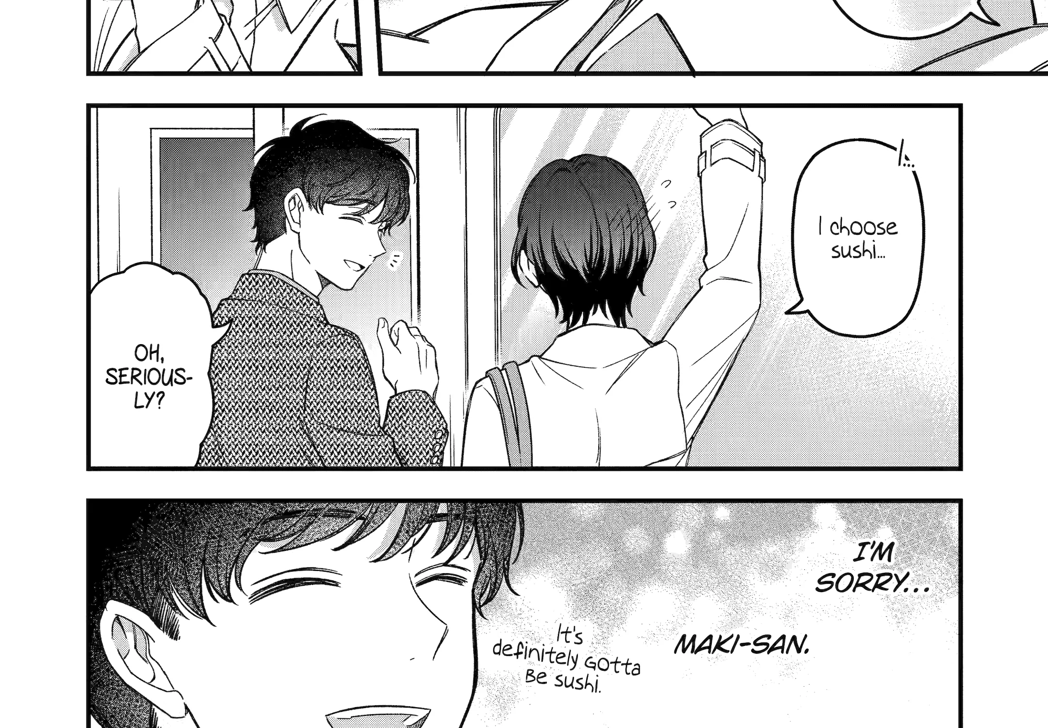 Do you like baby-faced bosses? - Chapter 3 - Page 17