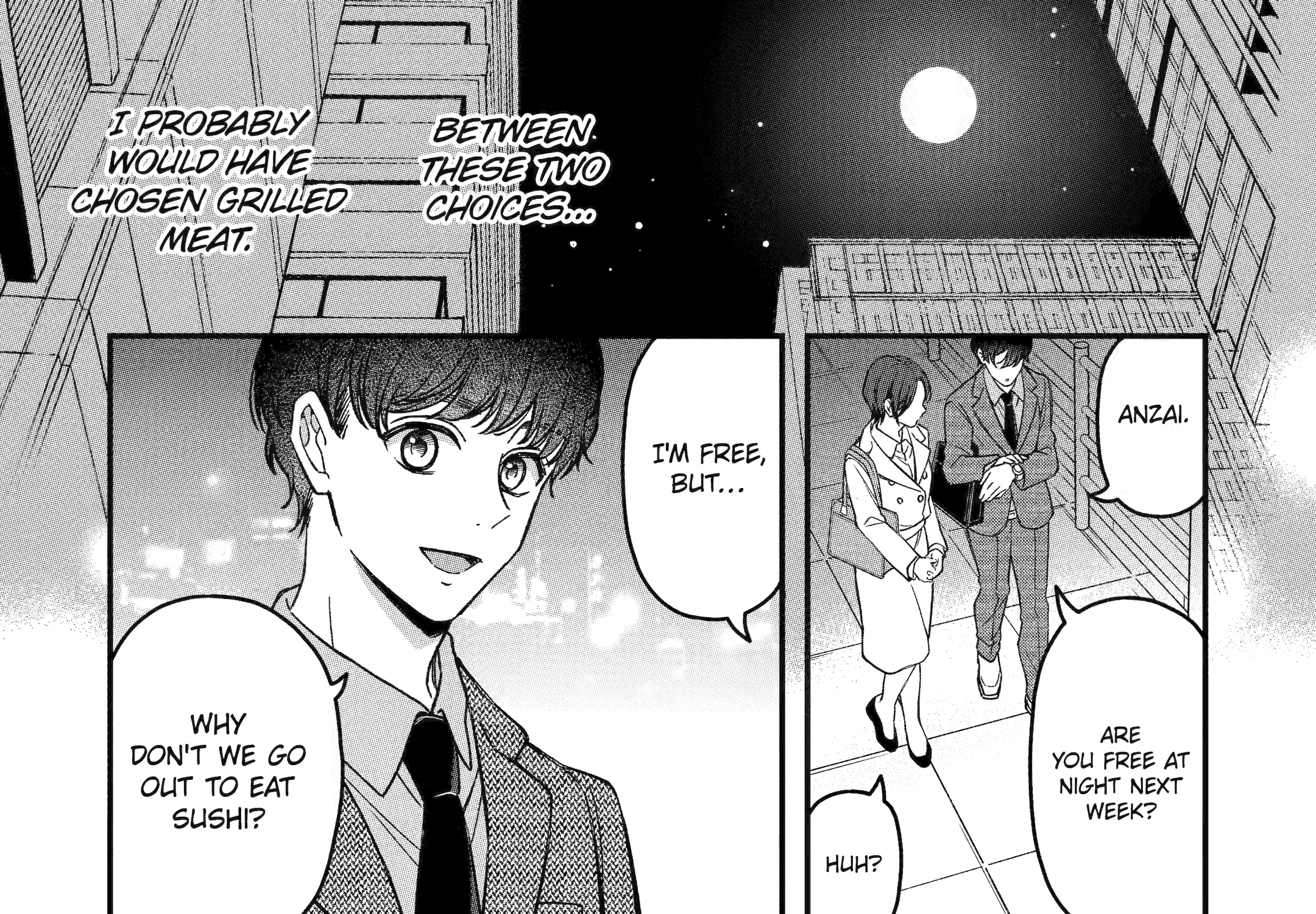 Do you like baby-faced bosses? - Chapter 3 - Page 19