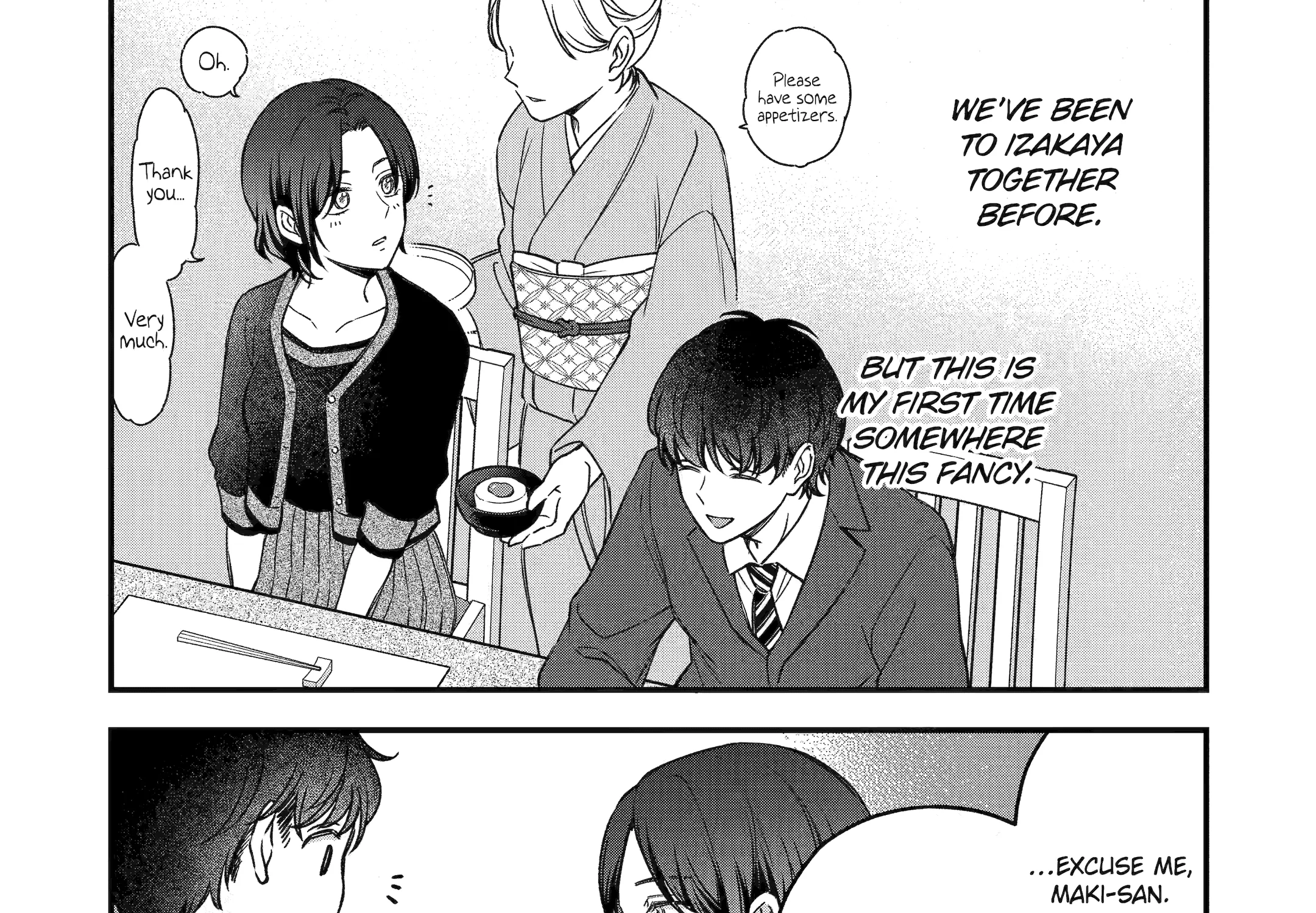 Do you like baby-faced bosses? - Chapter 3 - Page 28