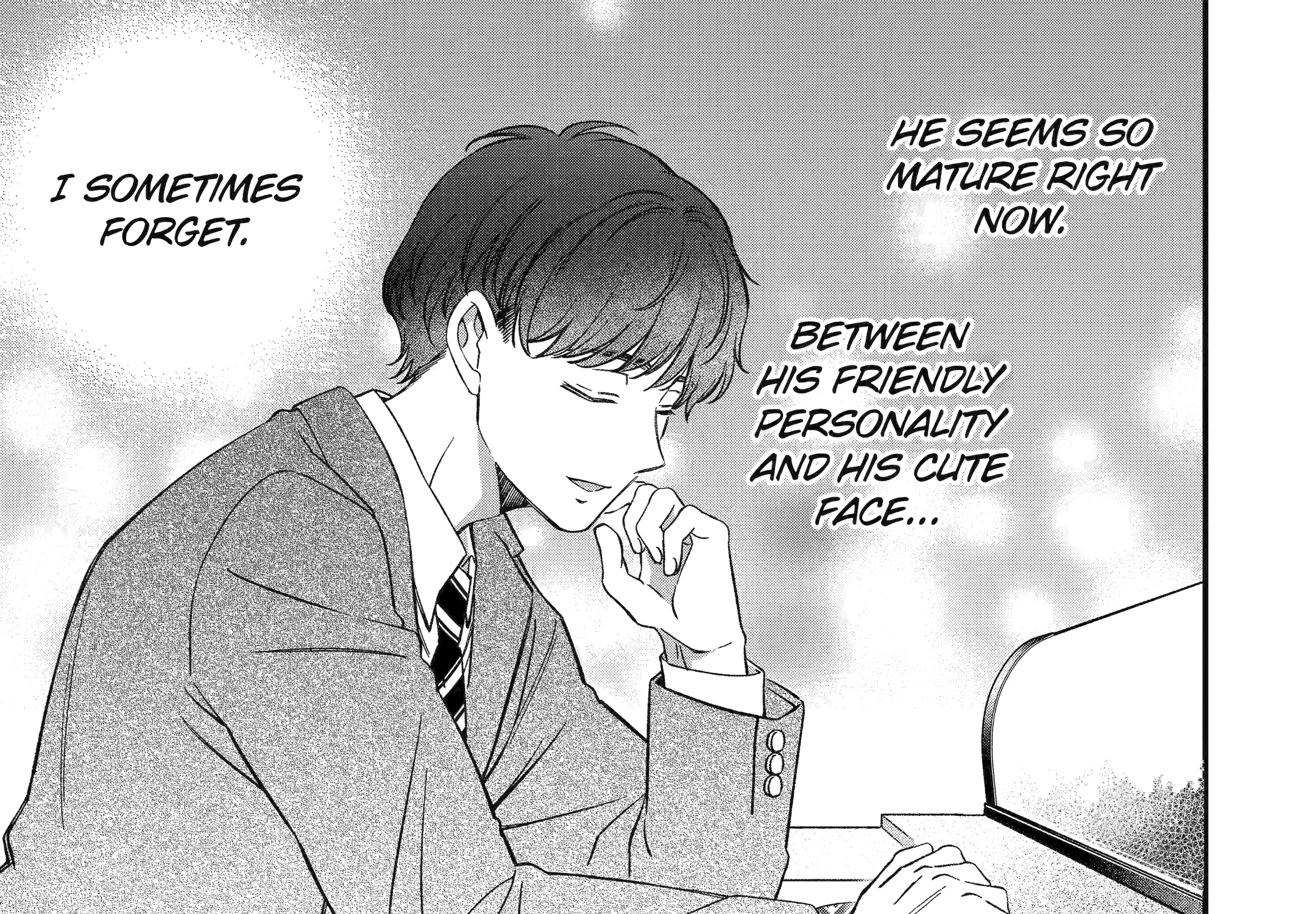 Do you like baby-faced bosses? - Chapter 3 - Page 31