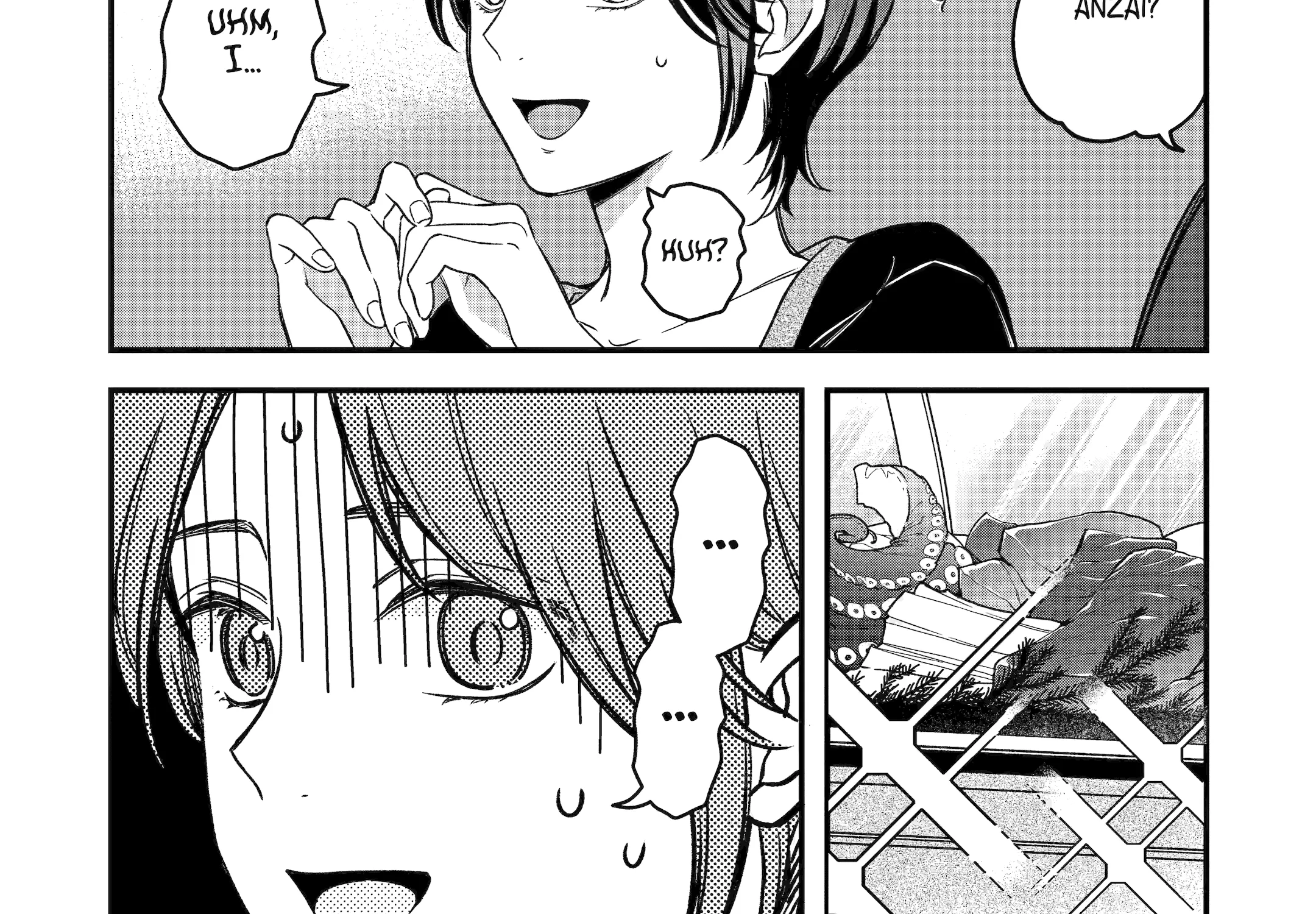 Do you like baby-faced bosses? - Chapter 3 - Page 35