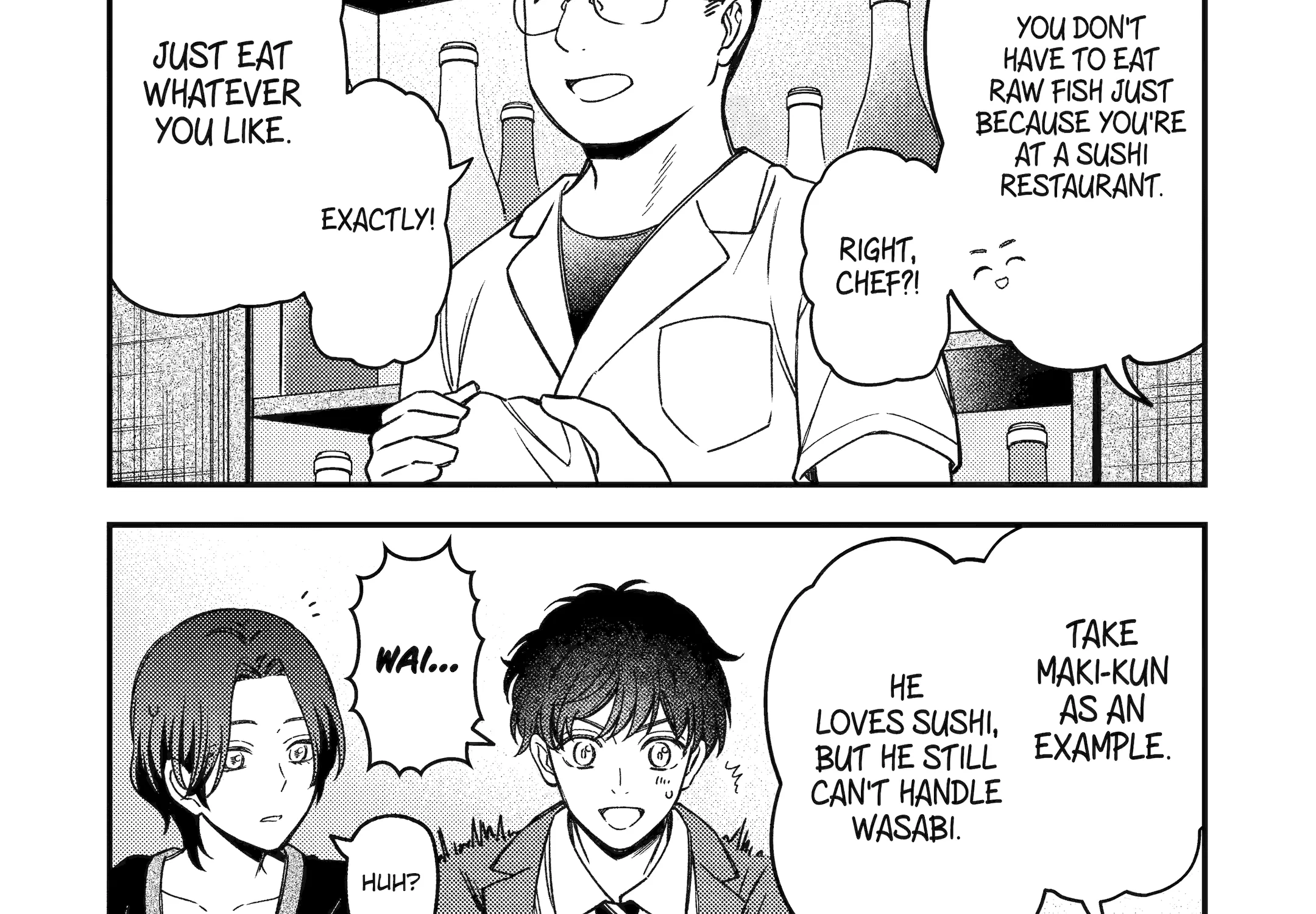 Do you like baby-faced bosses? - Chapter 3 - Page 47