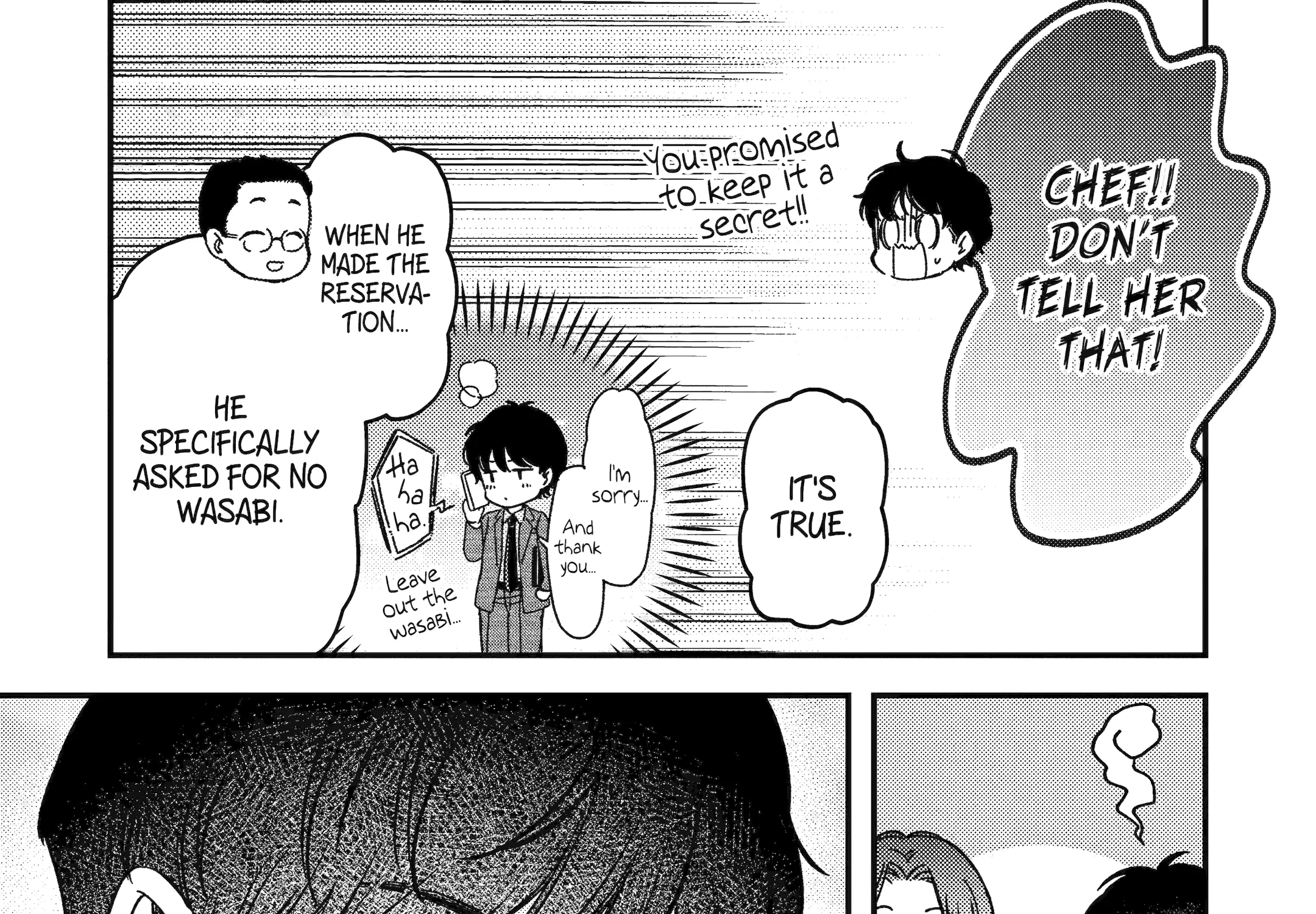 Do you like baby-faced bosses? - Chapter 3 - Page 49
