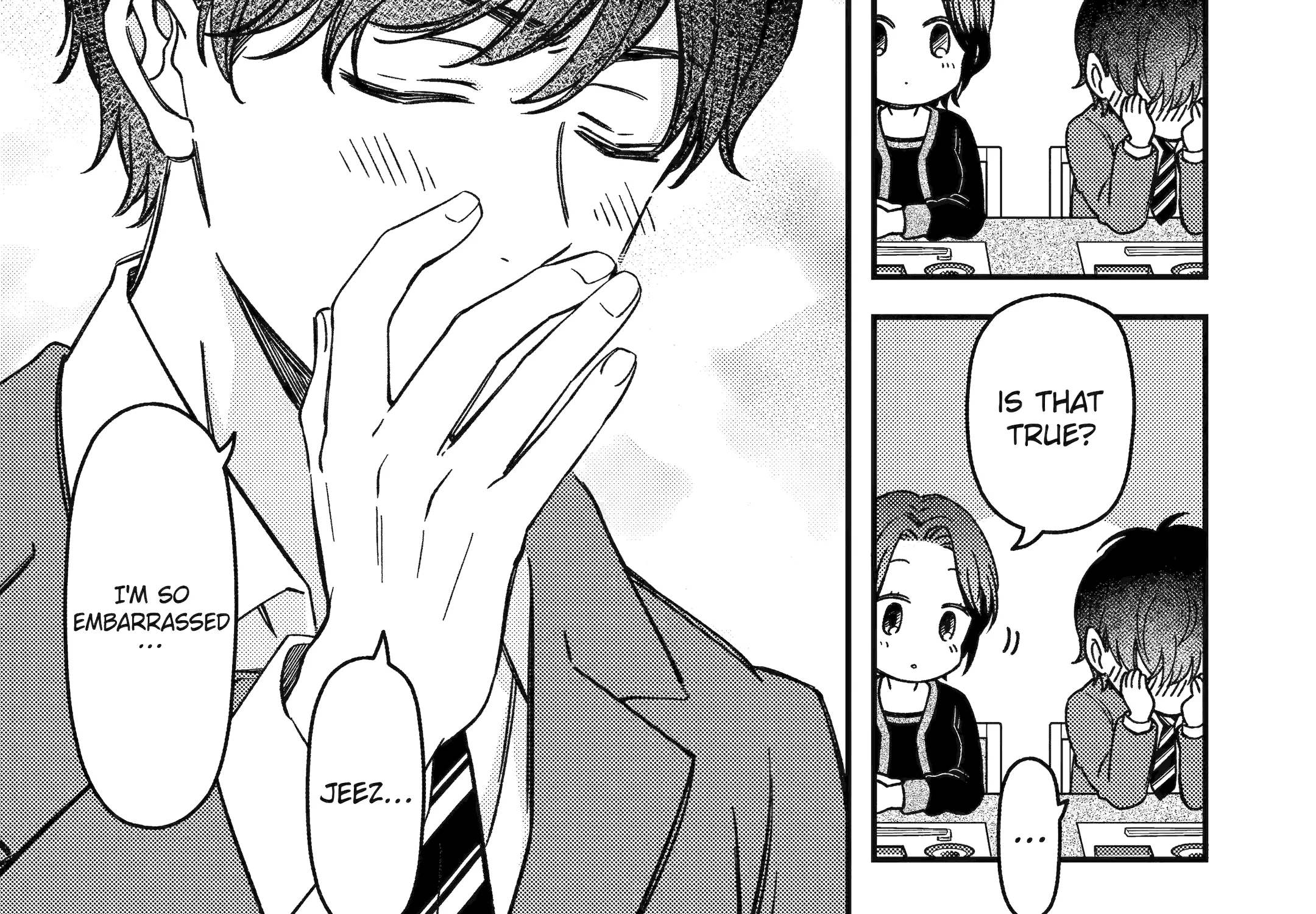 Do you like baby-faced bosses? - Chapter 3 - Page 50