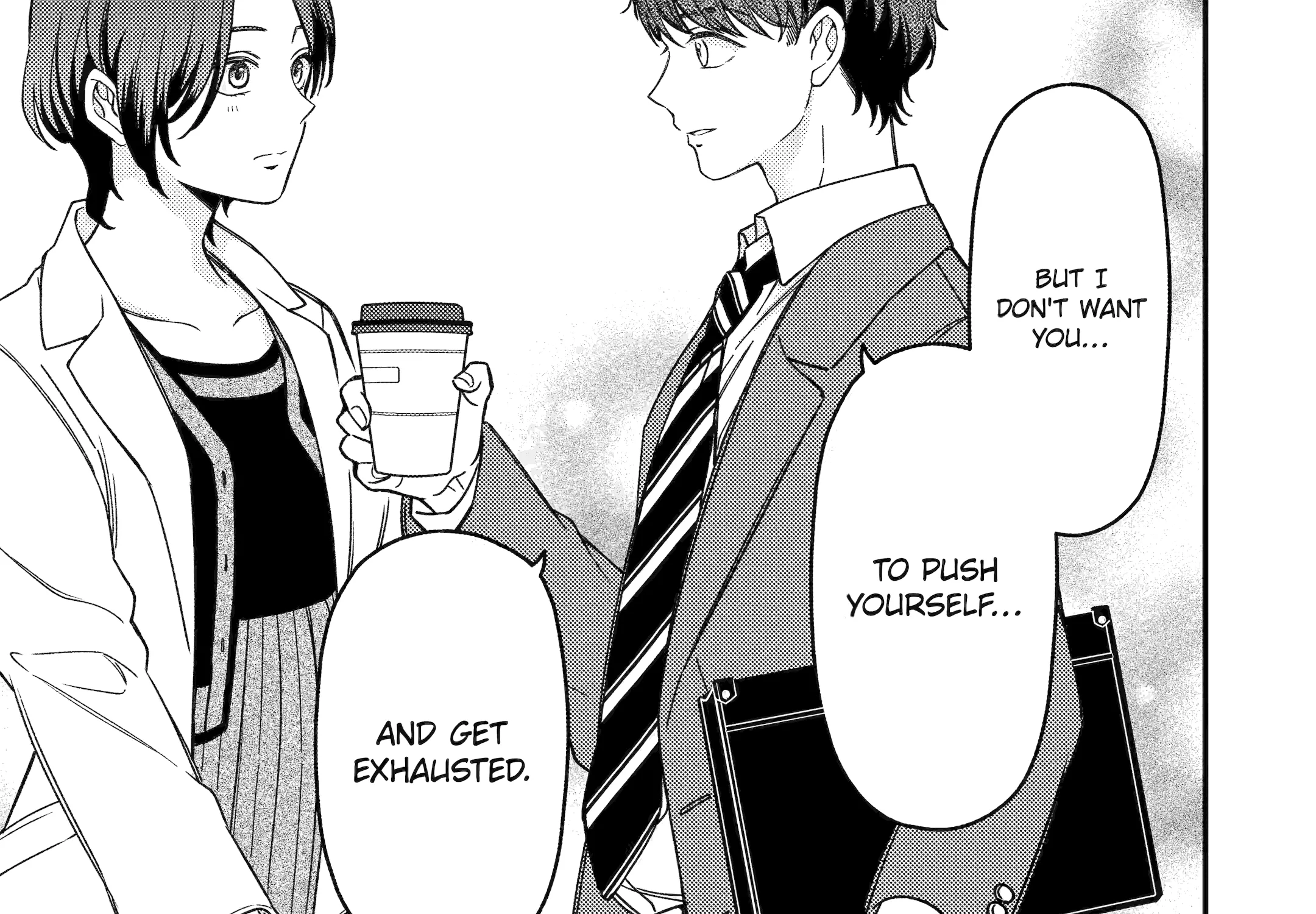Do you like baby-faced bosses? - Chapter 3 - Page 56