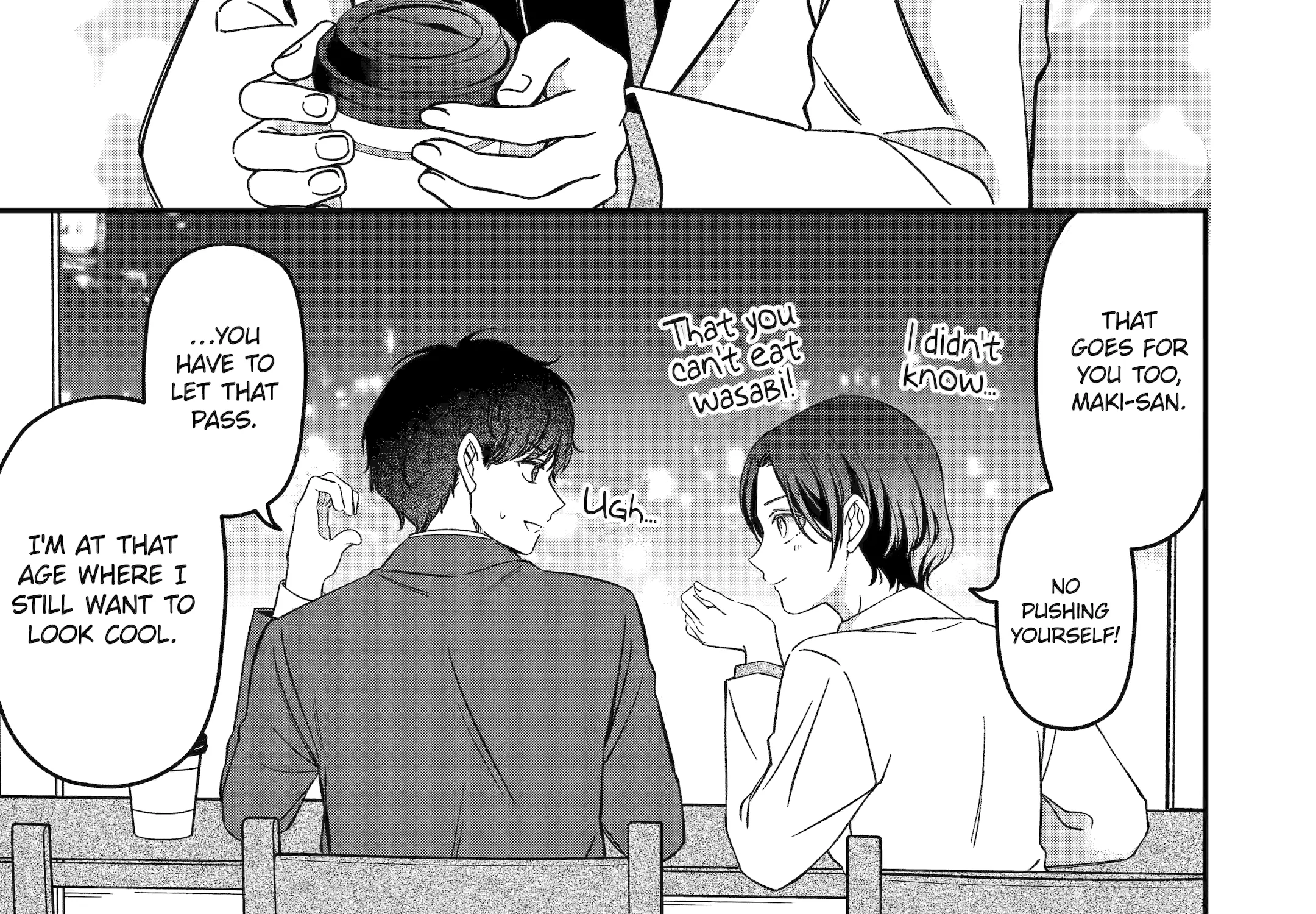 Do you like baby-faced bosses? - Chapter 3 - Page 62