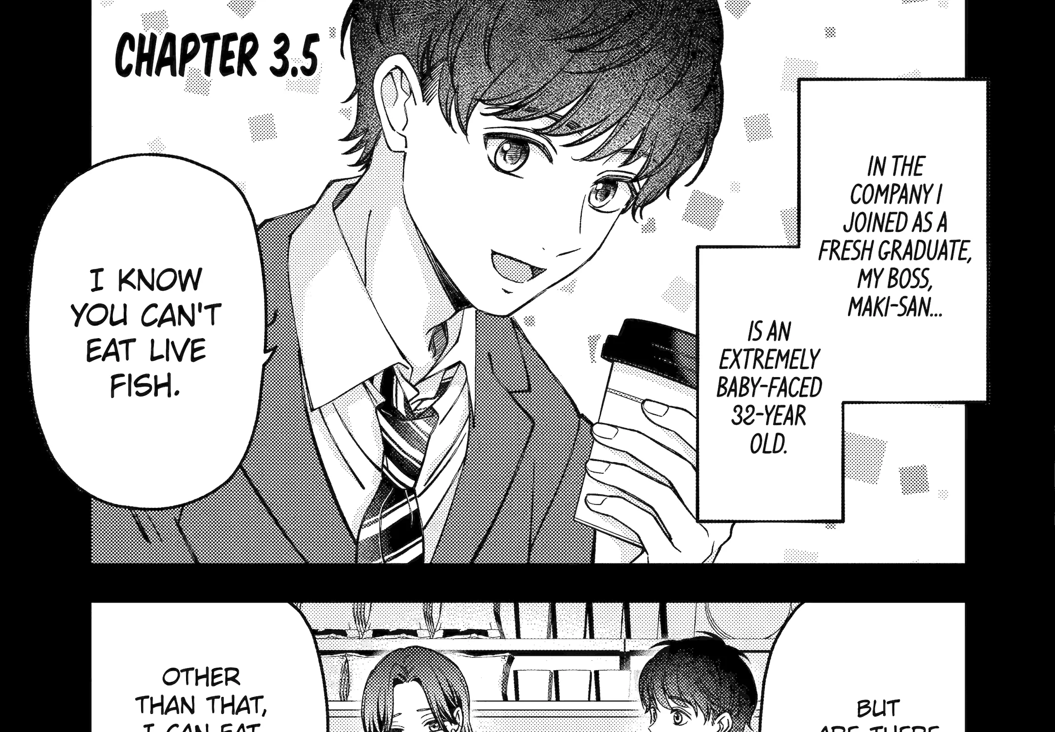 Do you like baby-faced bosses? - Chapter 3 - Page 67
