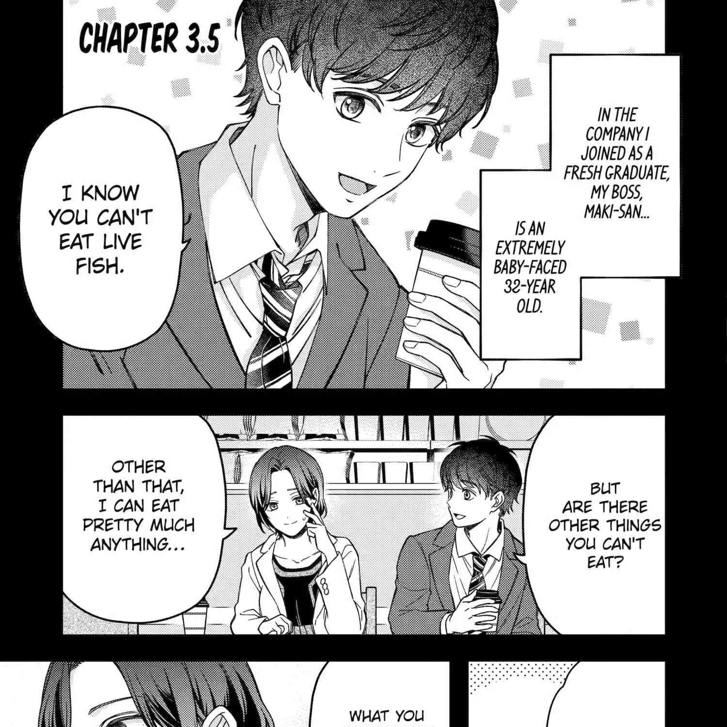 Do you like baby-faced bosses? - Chapter 3.5 - Page 1