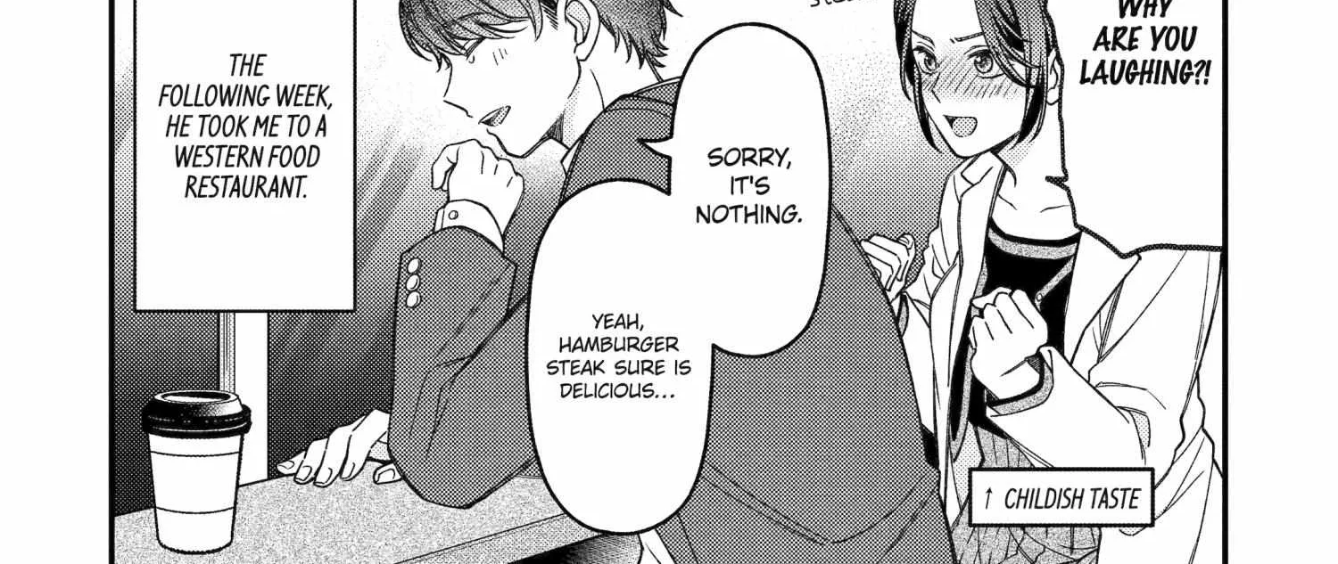 Do you like baby-faced bosses? - Chapter 3.5 - Page 4