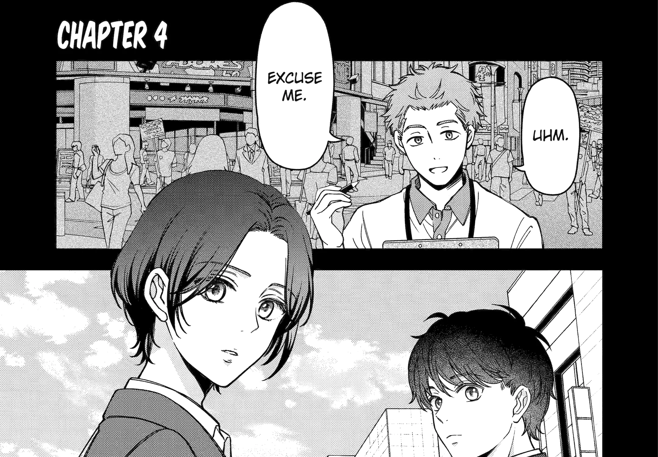 Do you like baby-faced bosses? - Chapter 4 - Page 1