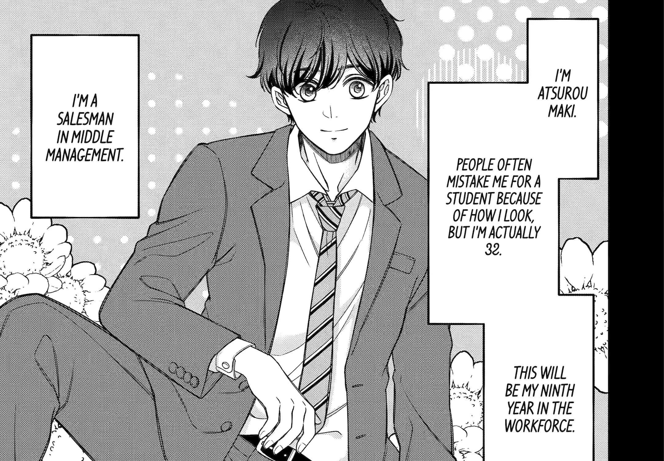 Do you like baby-faced bosses? - Chapter 4 - Page 7