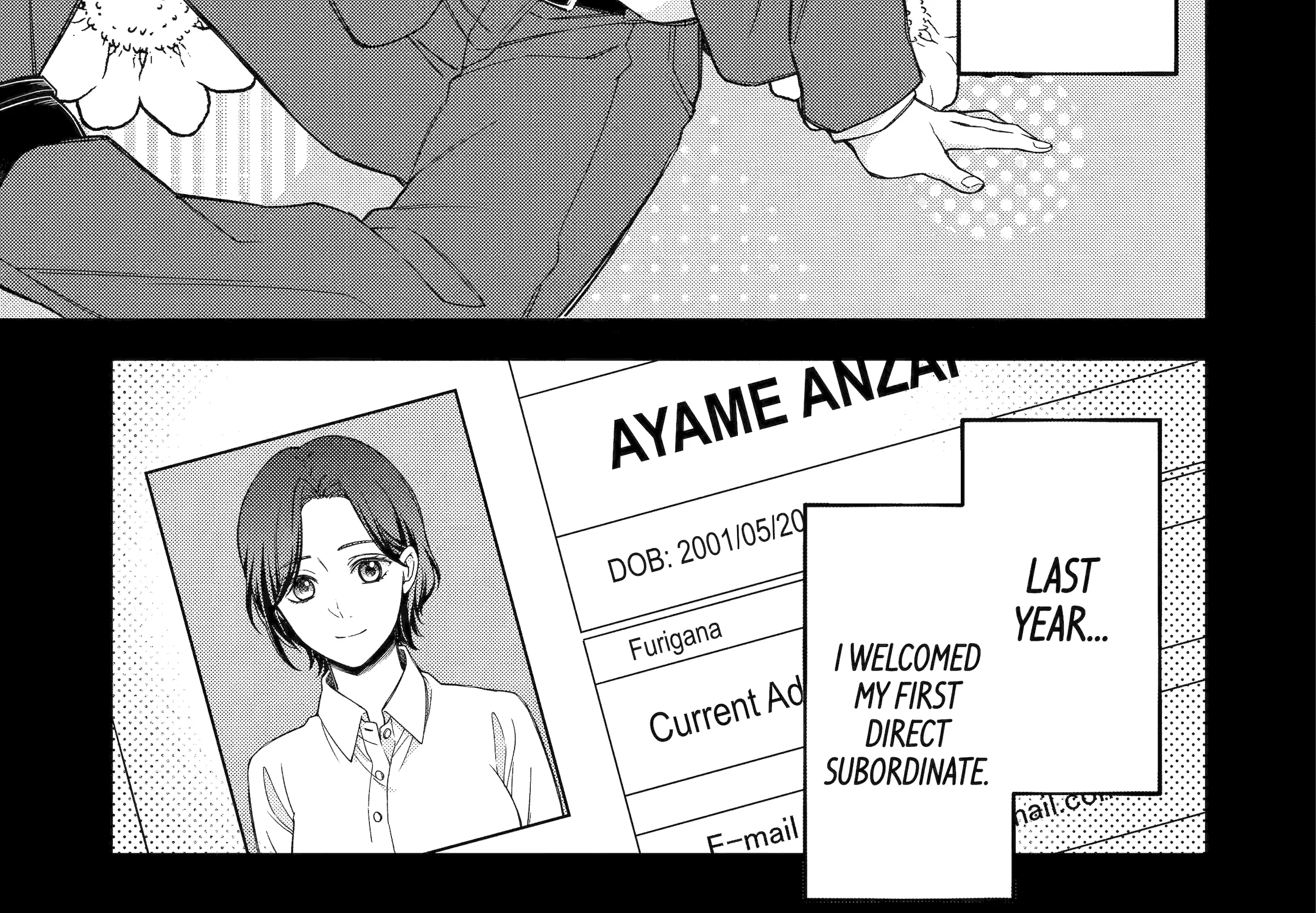 Do you like baby-faced bosses? - Chapter 4 - Page 8