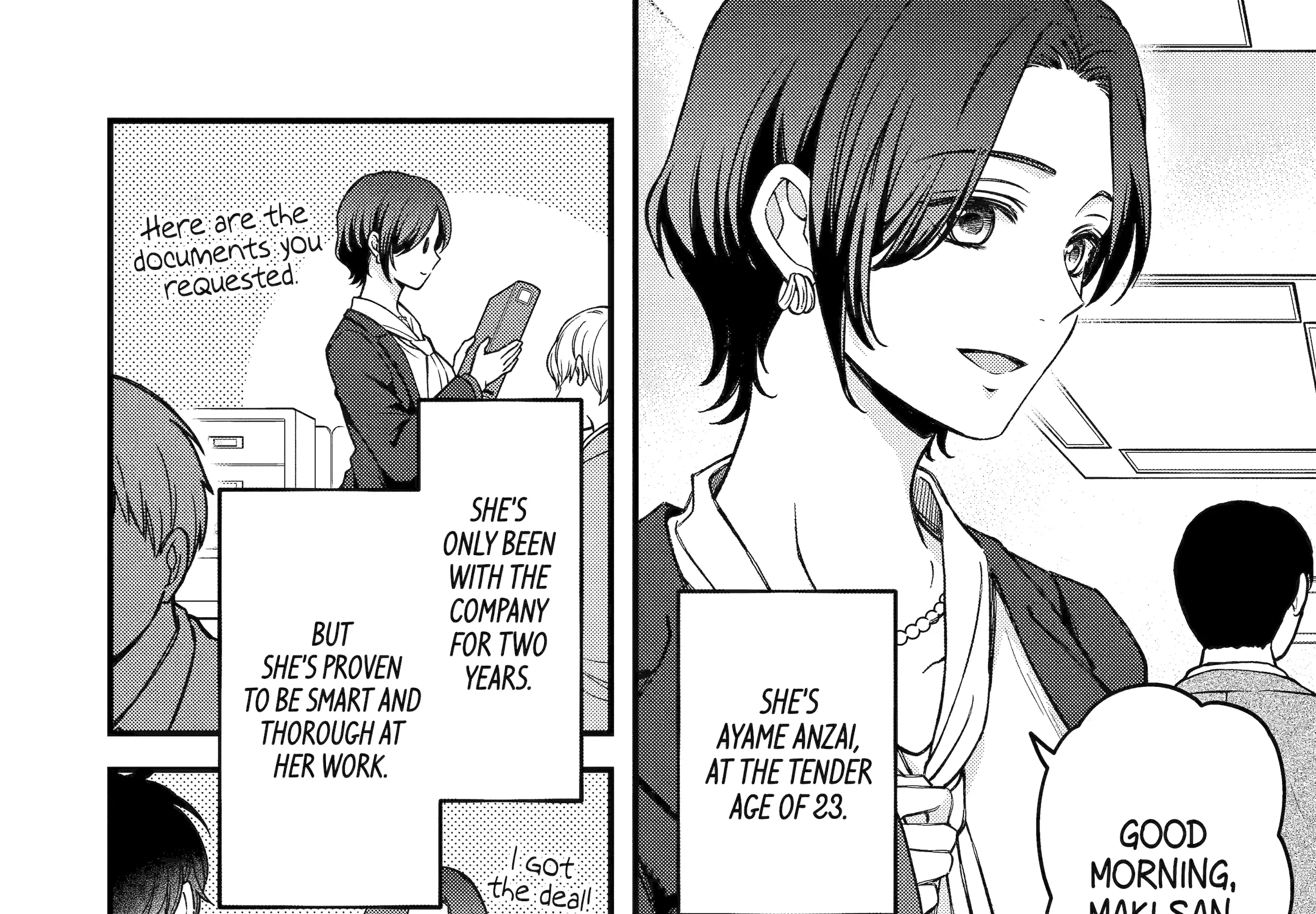 Do you like baby-faced bosses? - Chapter 4 - Page 10