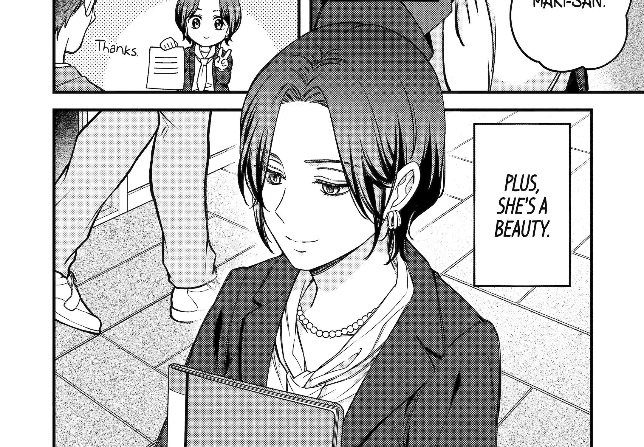 Do you like baby-faced bosses? - Chapter 4 - Page 11