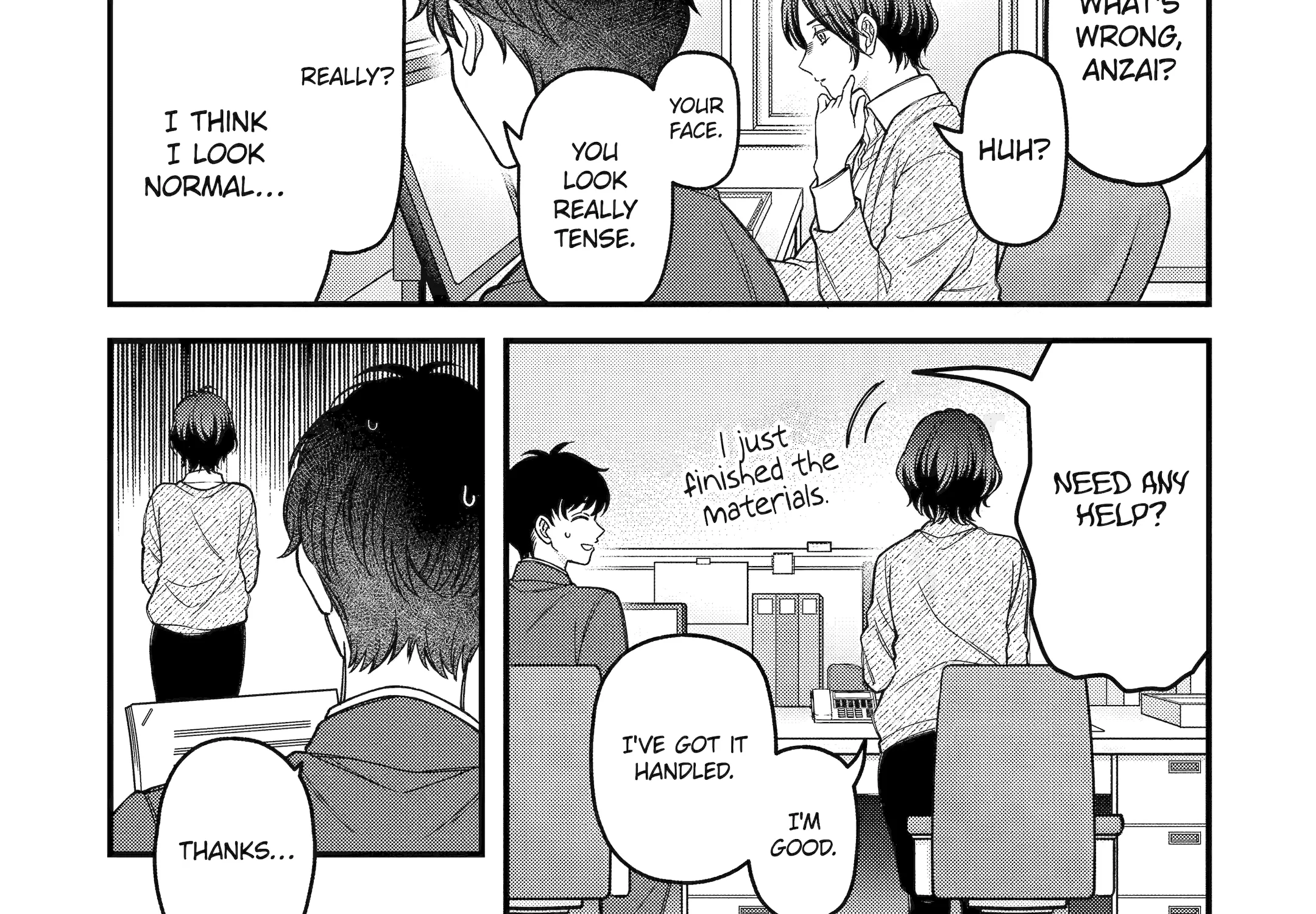 Do you like baby-faced bosses? - Chapter 4 - Page 17