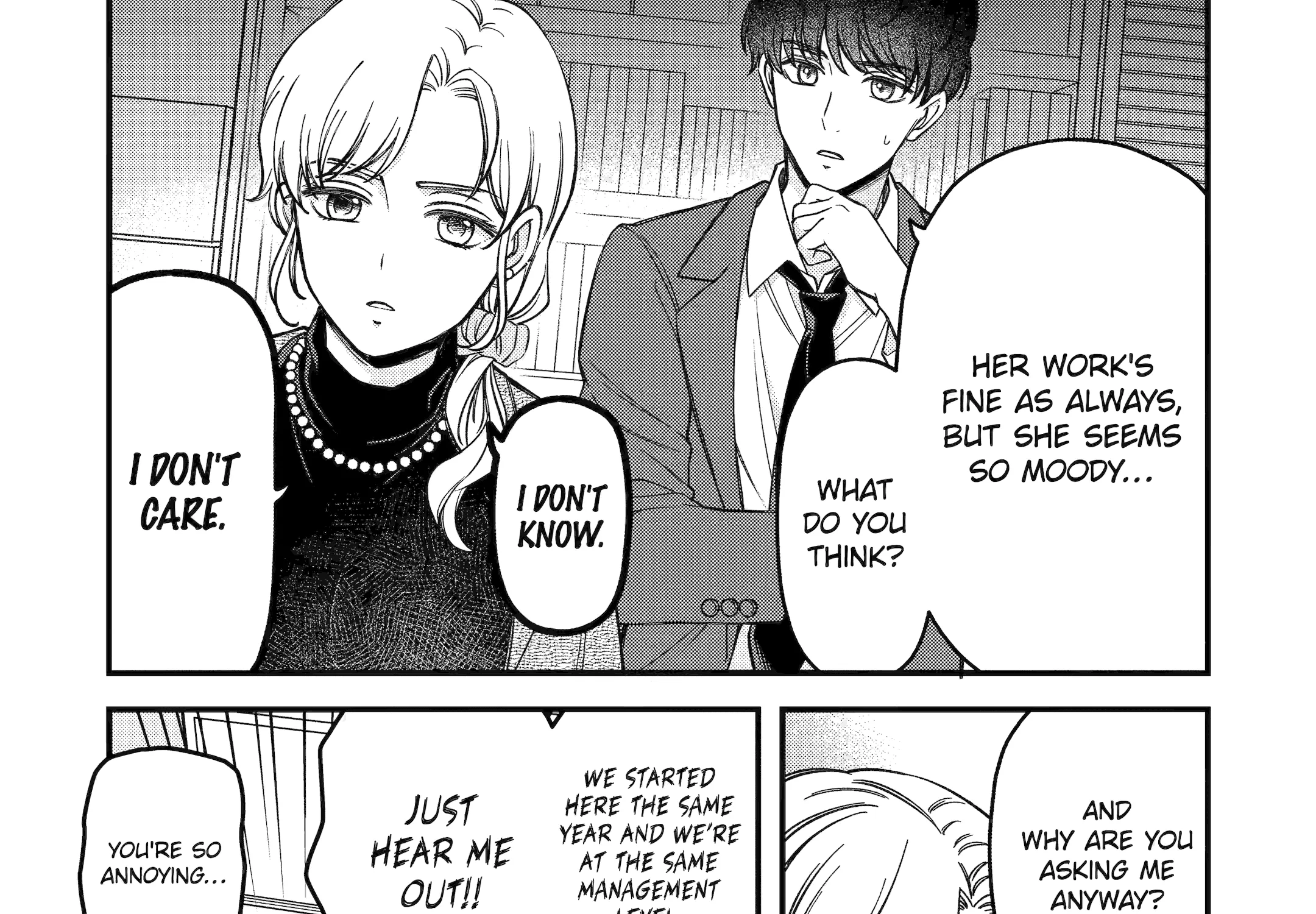 Do you like baby-faced bosses? - Chapter 4 - Page 22