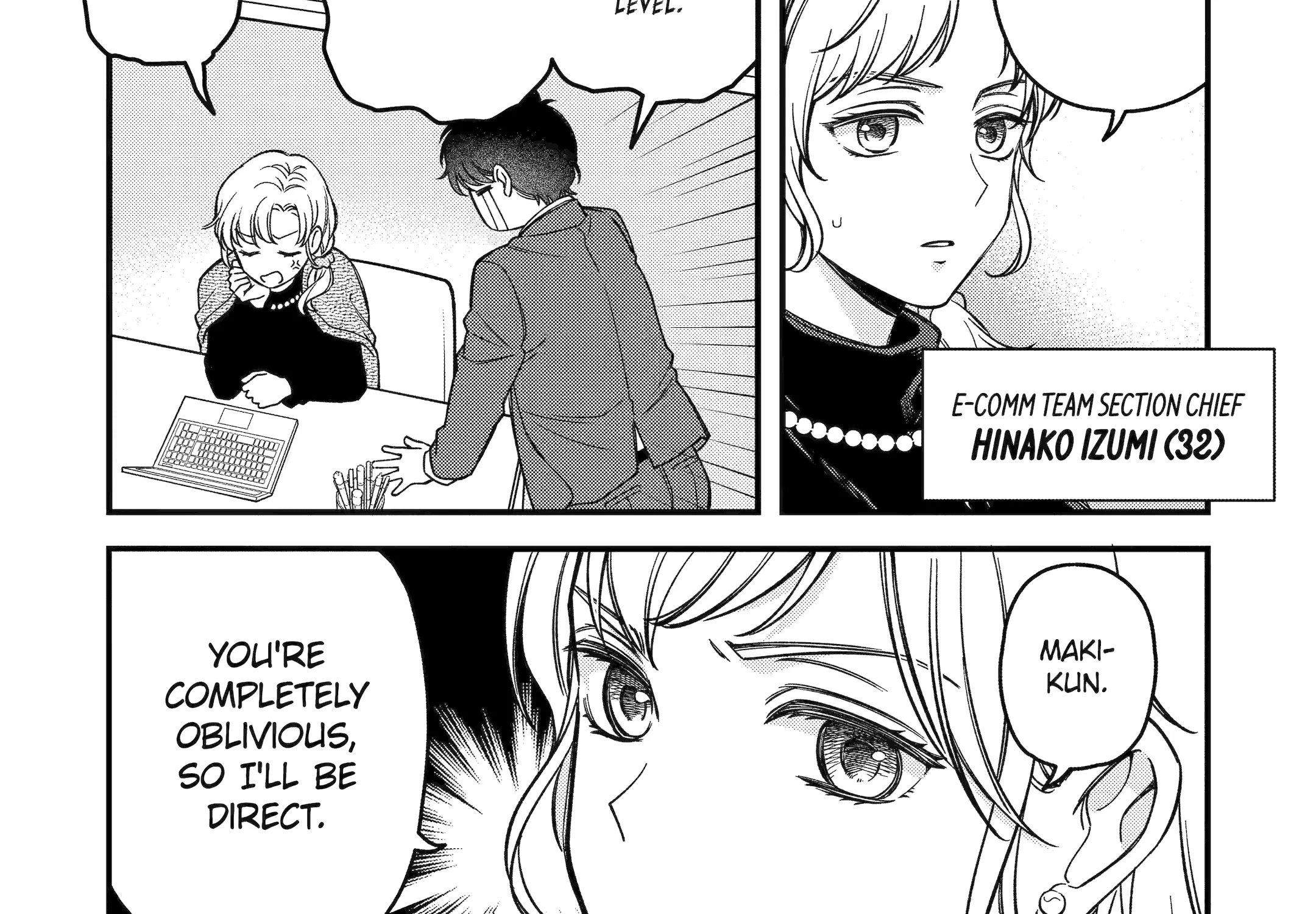 Do you like baby-faced bosses? - Chapter 4 - Page 23