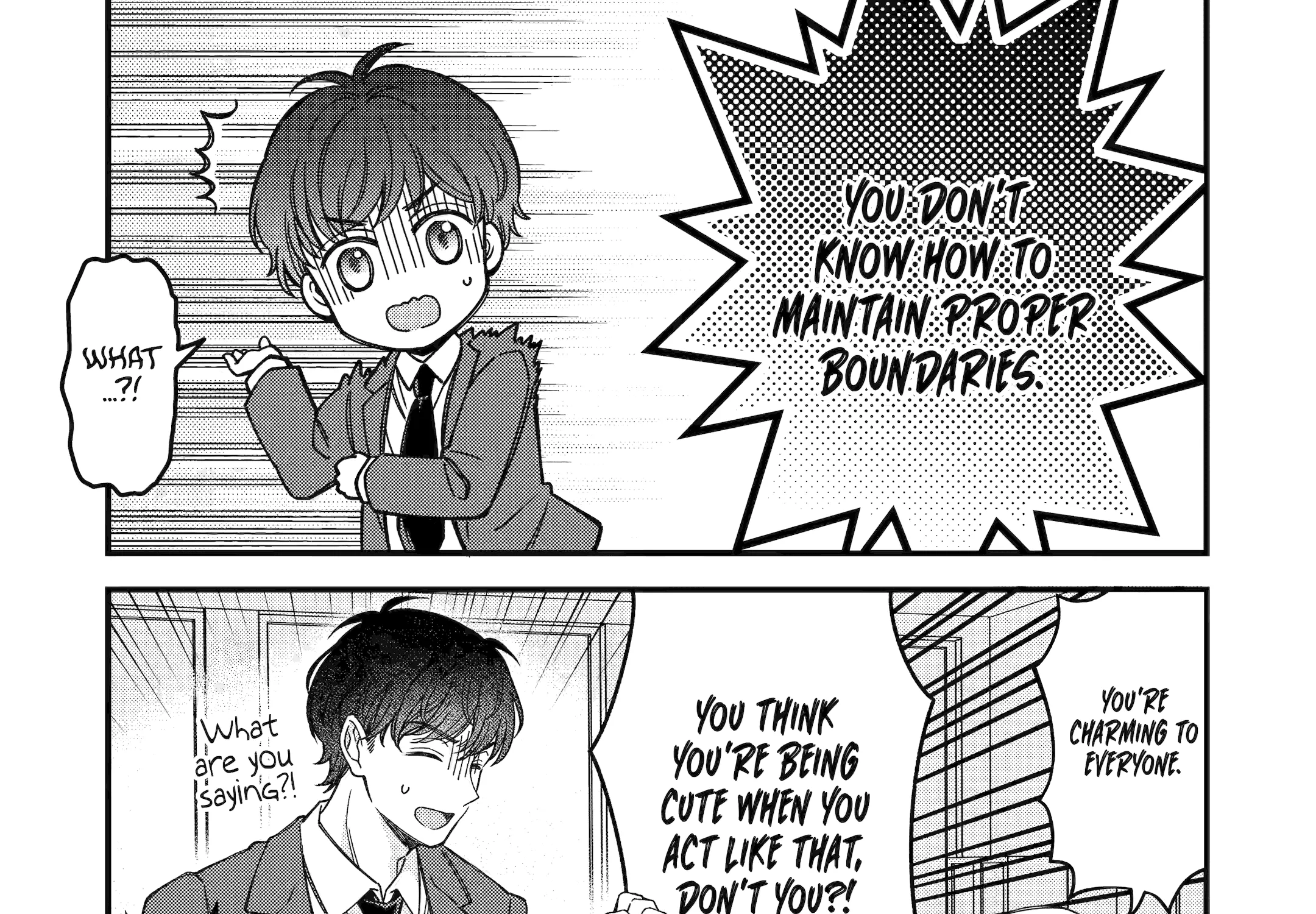 Do you like baby-faced bosses? - Chapter 4 - Page 25